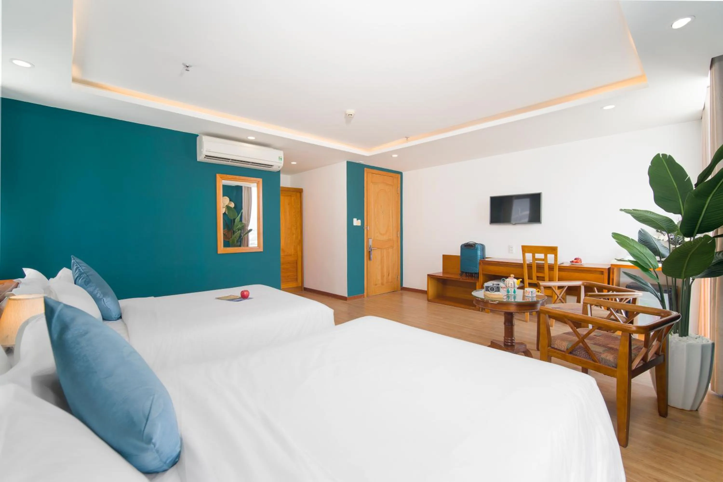 Bed in Merry Land Hotel Da Nang