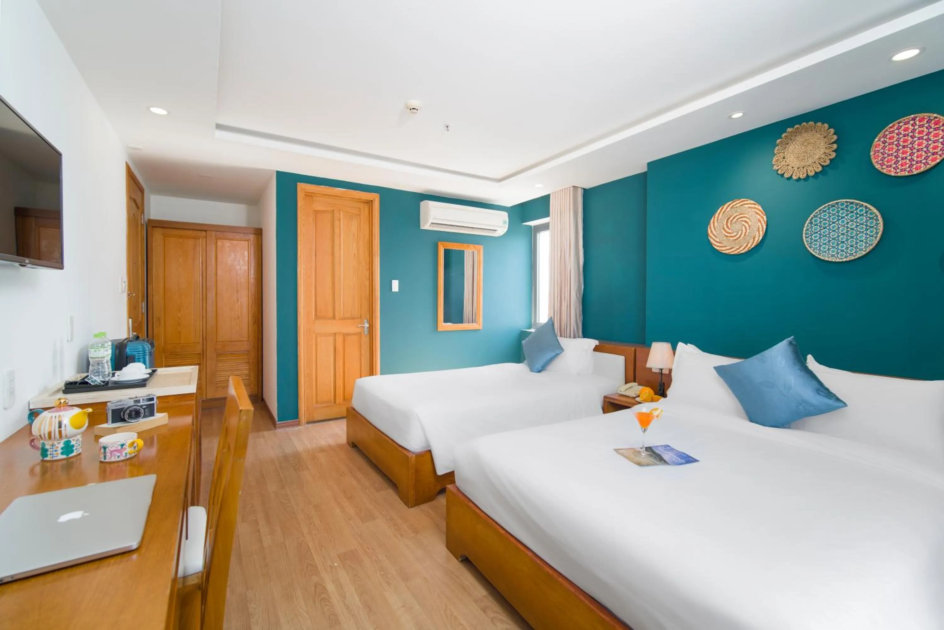 Photo of the whole room, Bed in Merry Land Hotel Da Nang