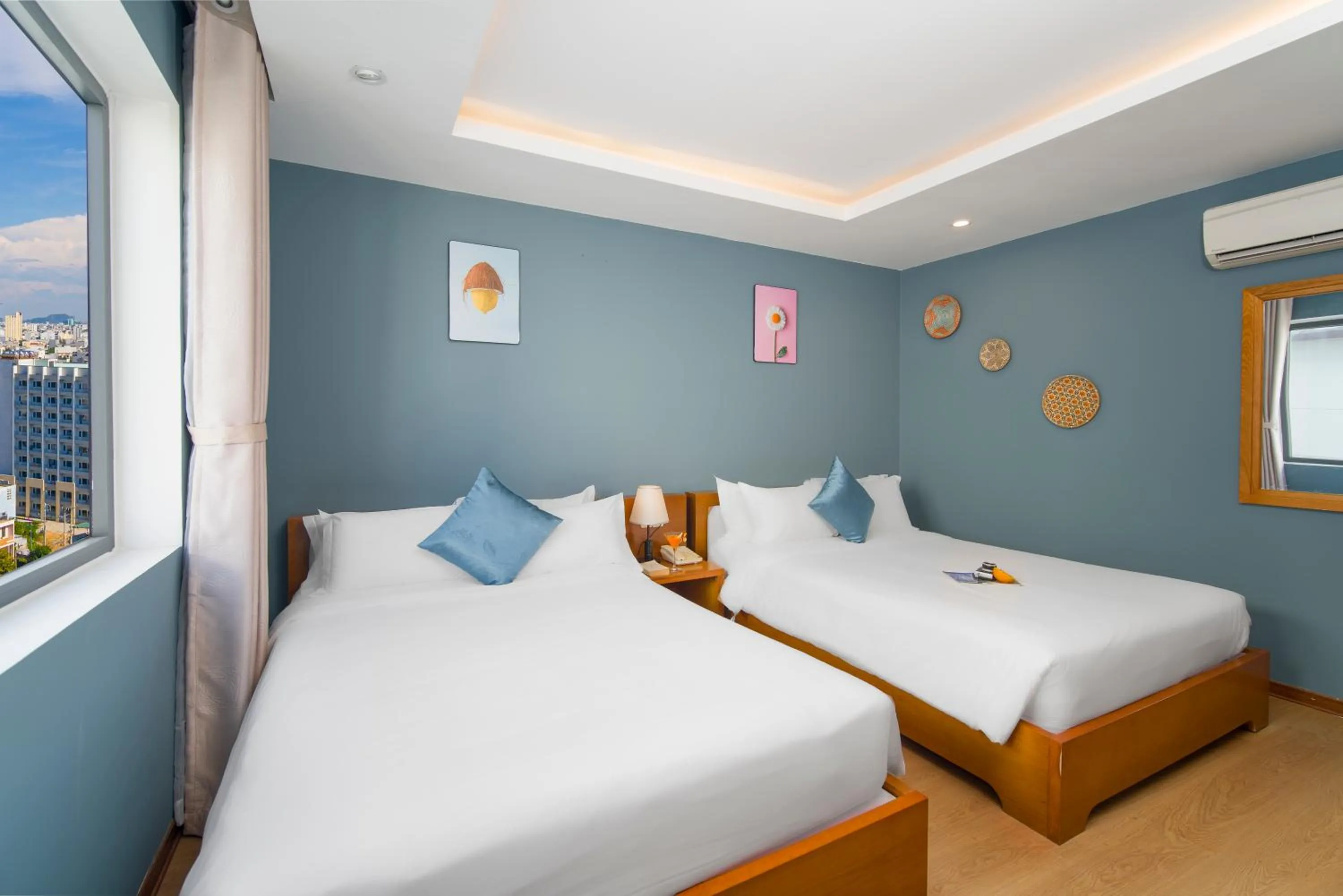 Bed in Merry Land Hotel Da Nang