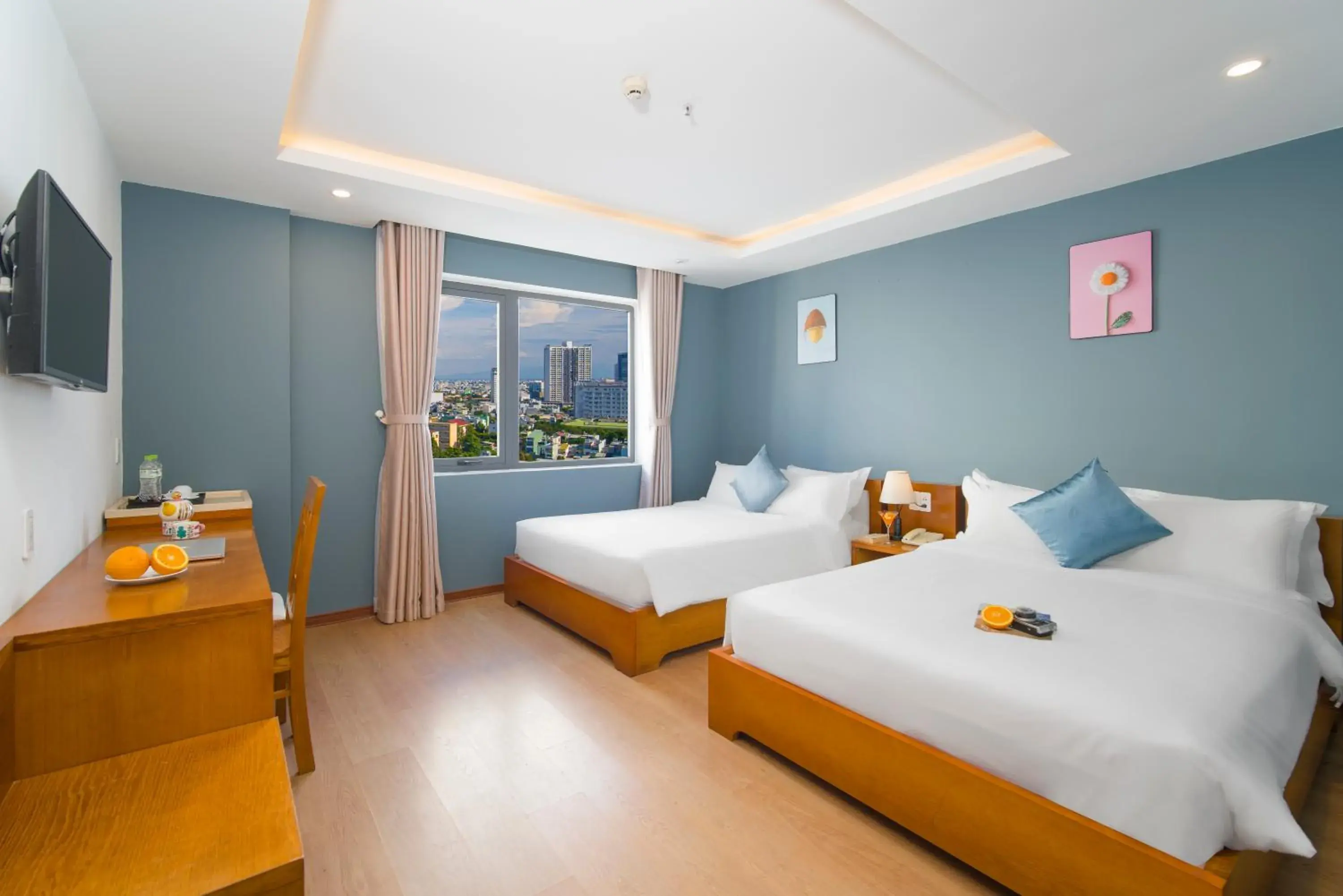 Deluxe Family Room in Merry Land Hotel Da Nang Deluxe Family Room in Merry Land Hotel Da Nang