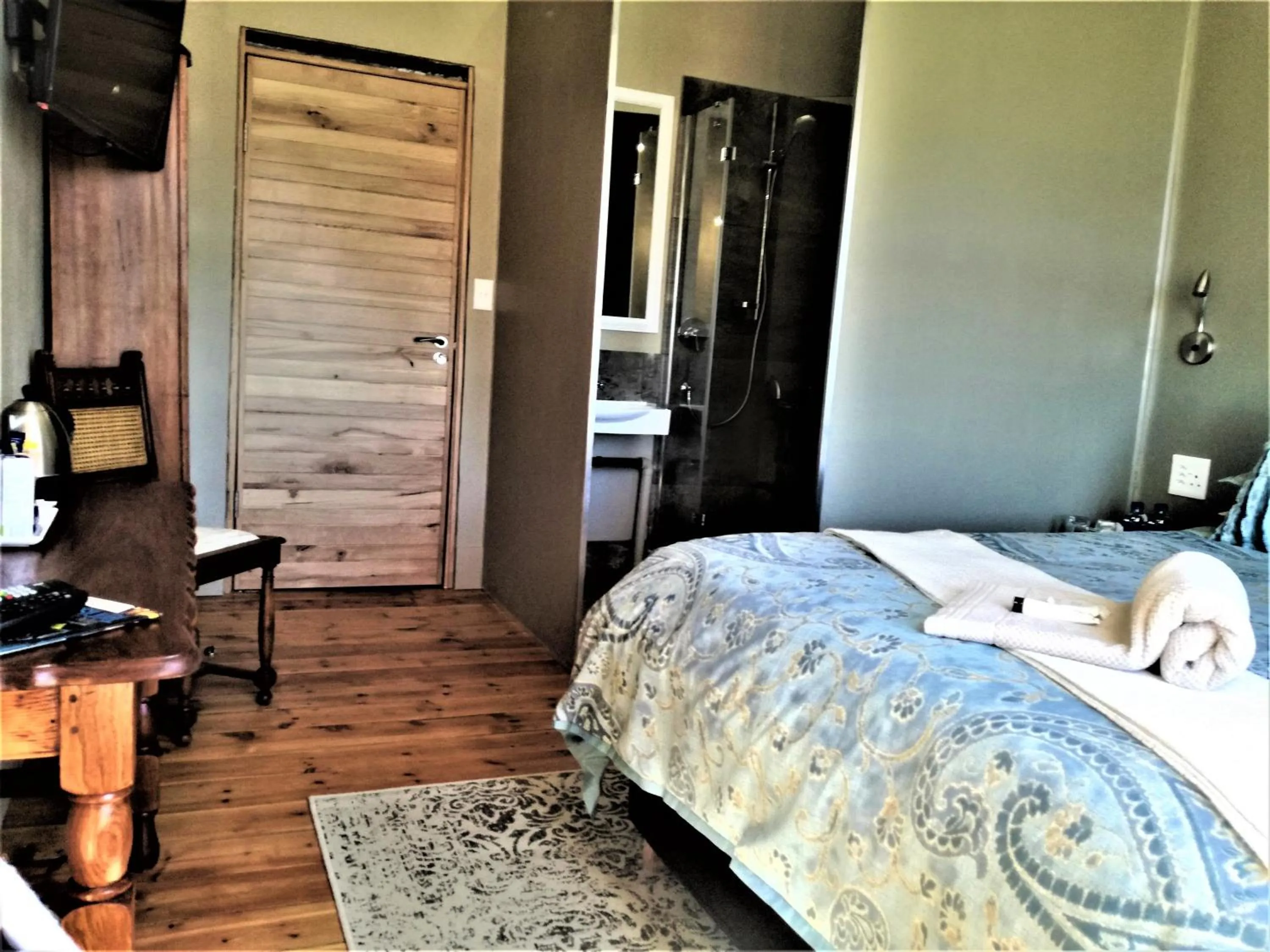 Bedroom, Bed in Ladybrand Heritage House