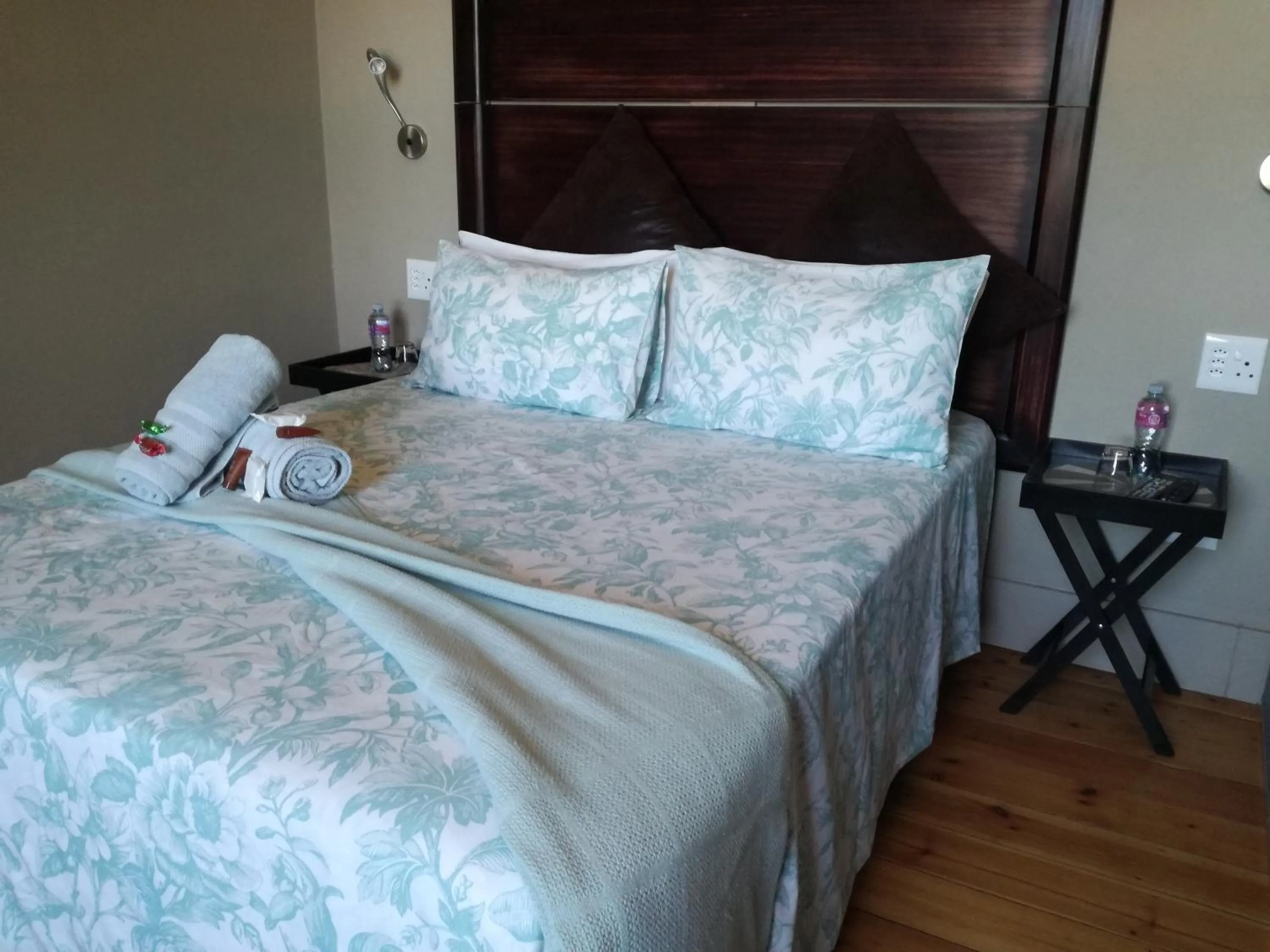 Bed in Ladybrand Heritage House