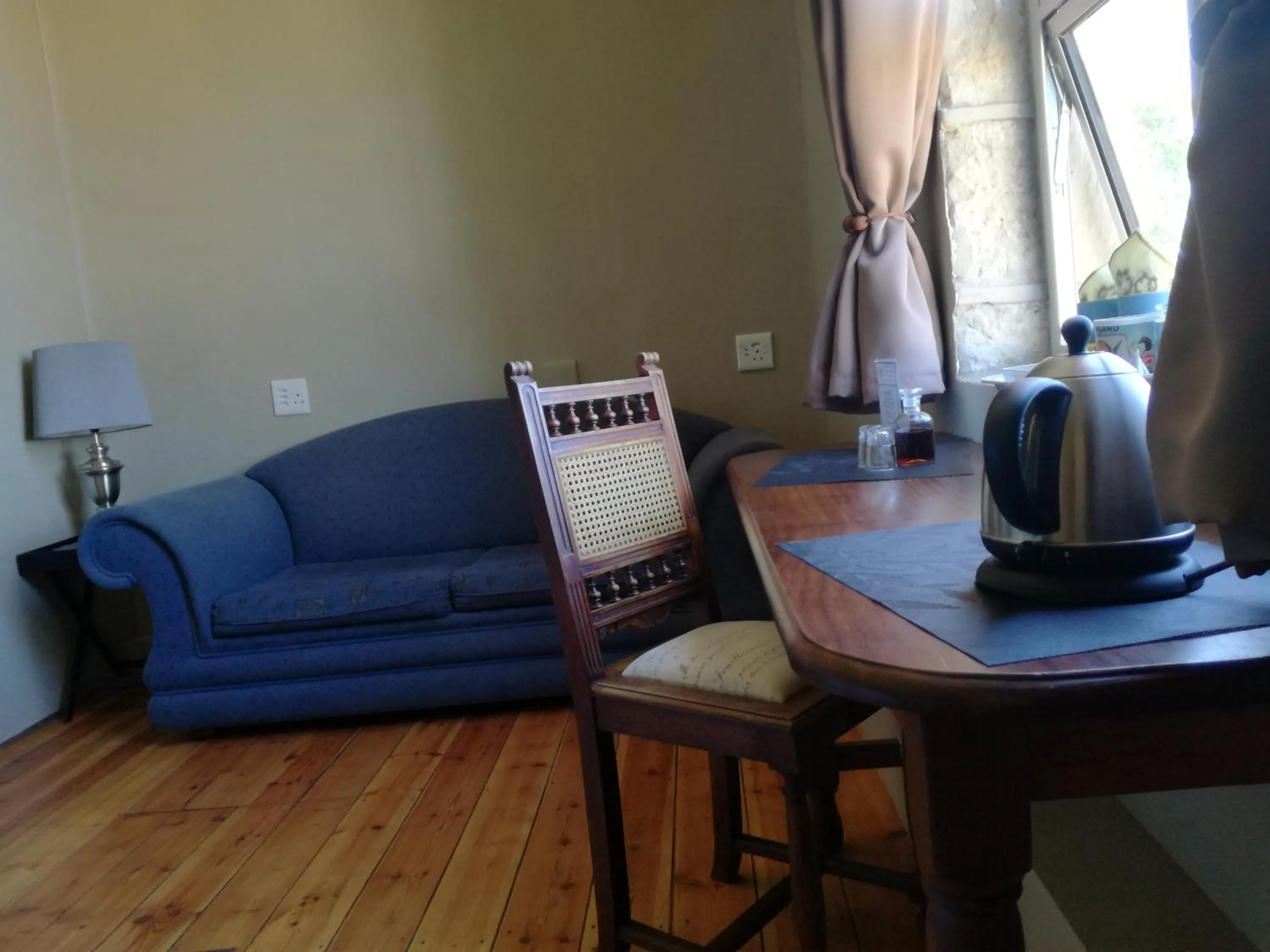 Bed in Ladybrand Heritage House