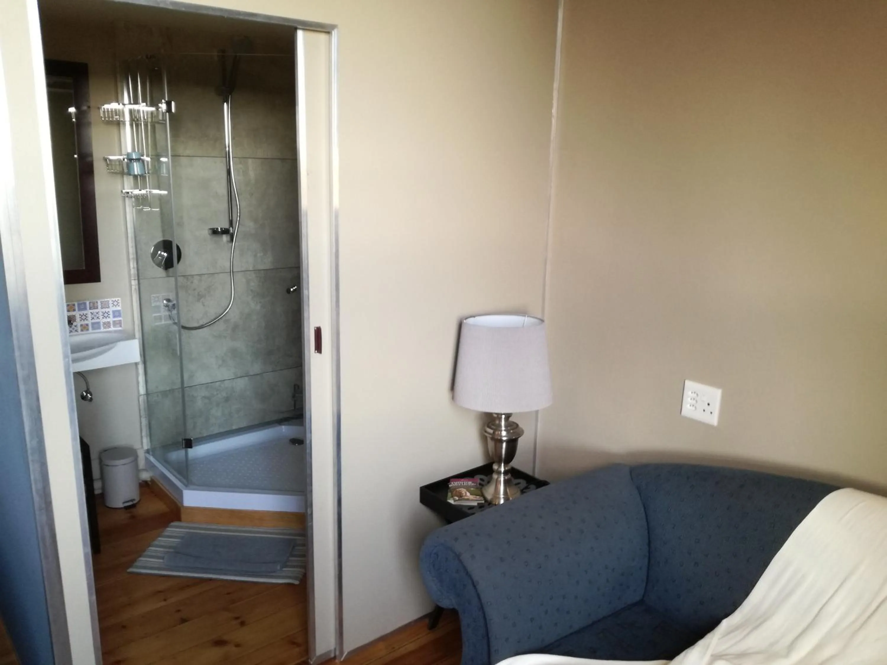 Bed in Ladybrand Heritage House