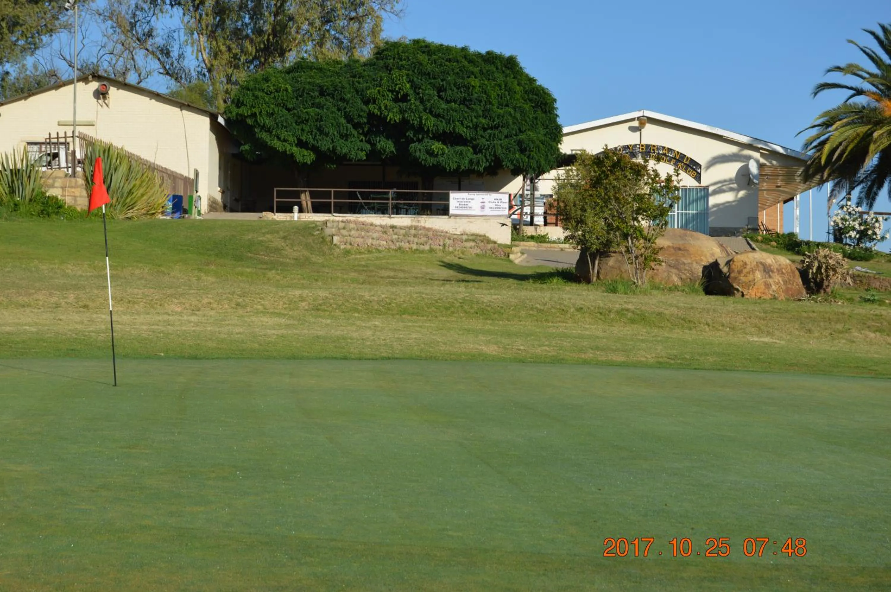 Golfcourse in Ladybrand Heritage House