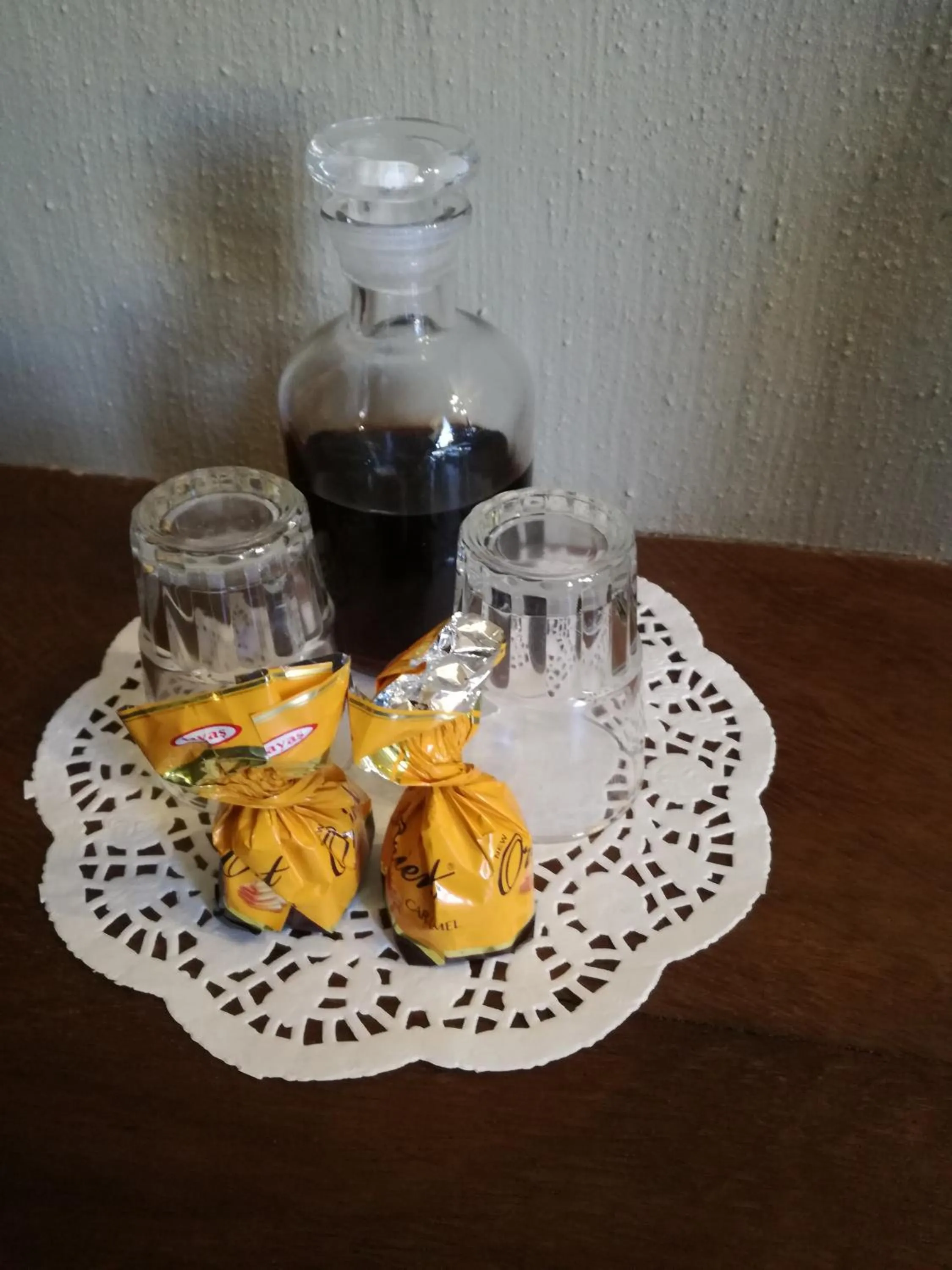 Alcoholic drinks in Ladybrand Heritage House