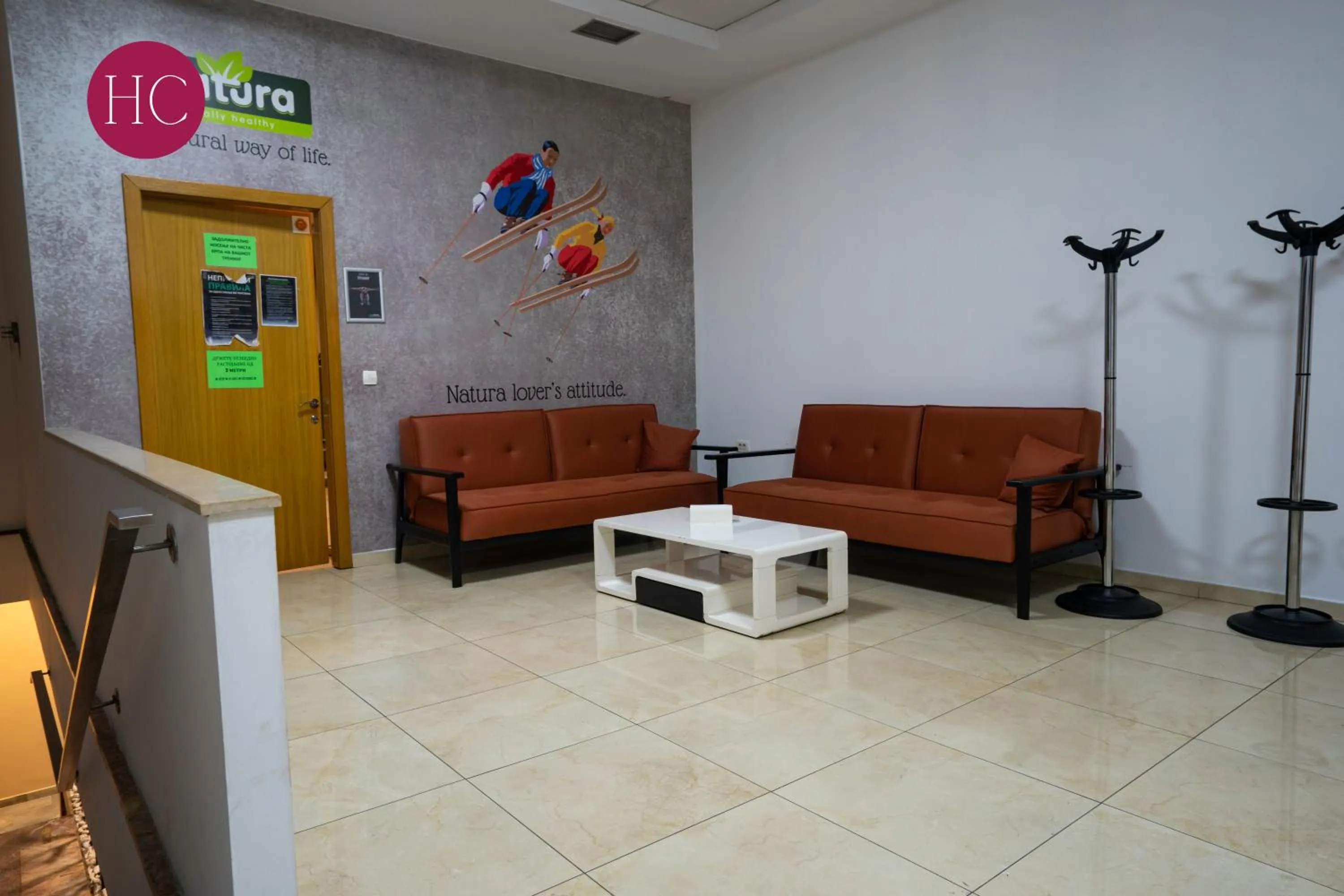 Spa and wellness centre/facilities in Central Hotel, Fitness and Spa