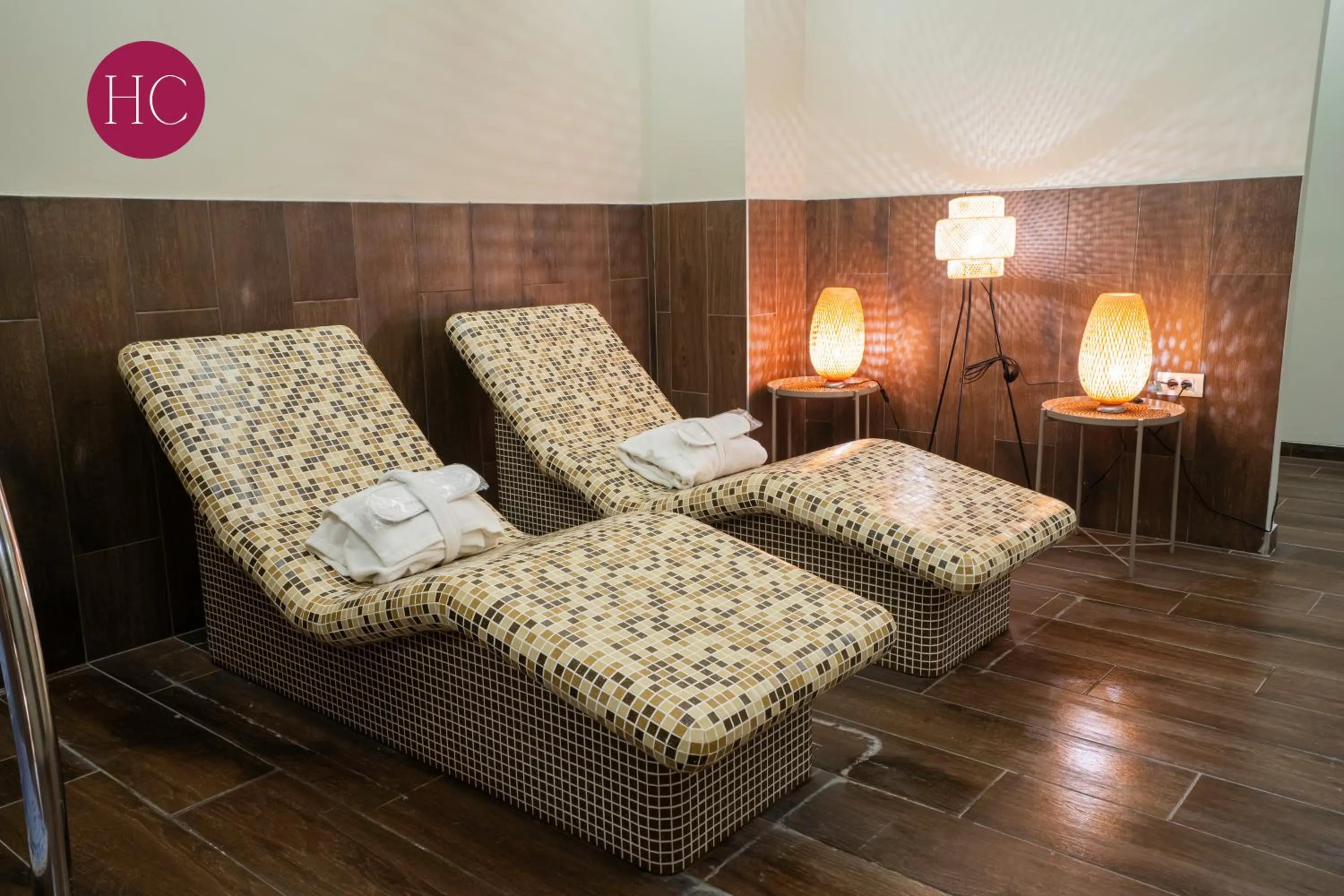 Spa and wellness centre/facilities in Central Hotel, Fitness and Spa