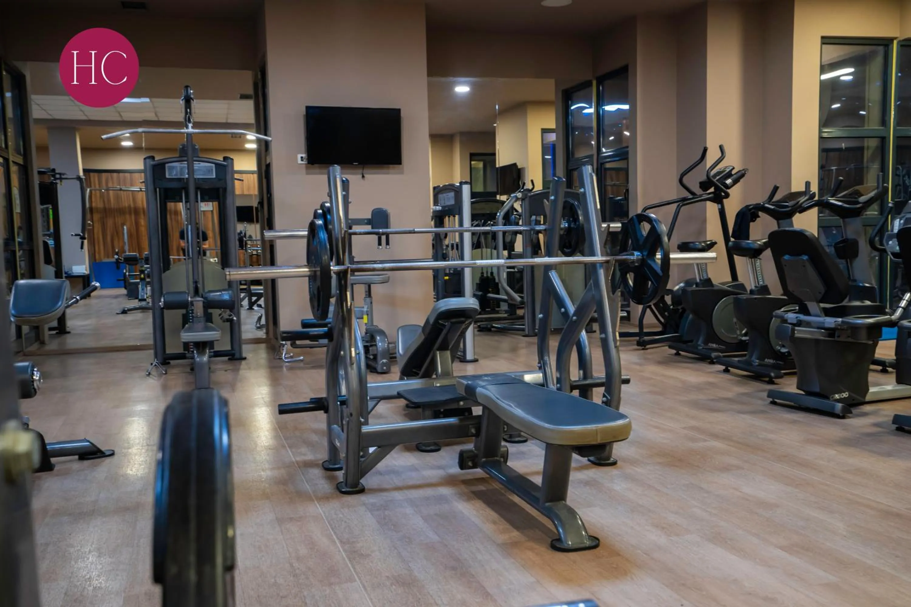 Spa and wellness centre/facilities in Central Hotel, Fitness and Spa