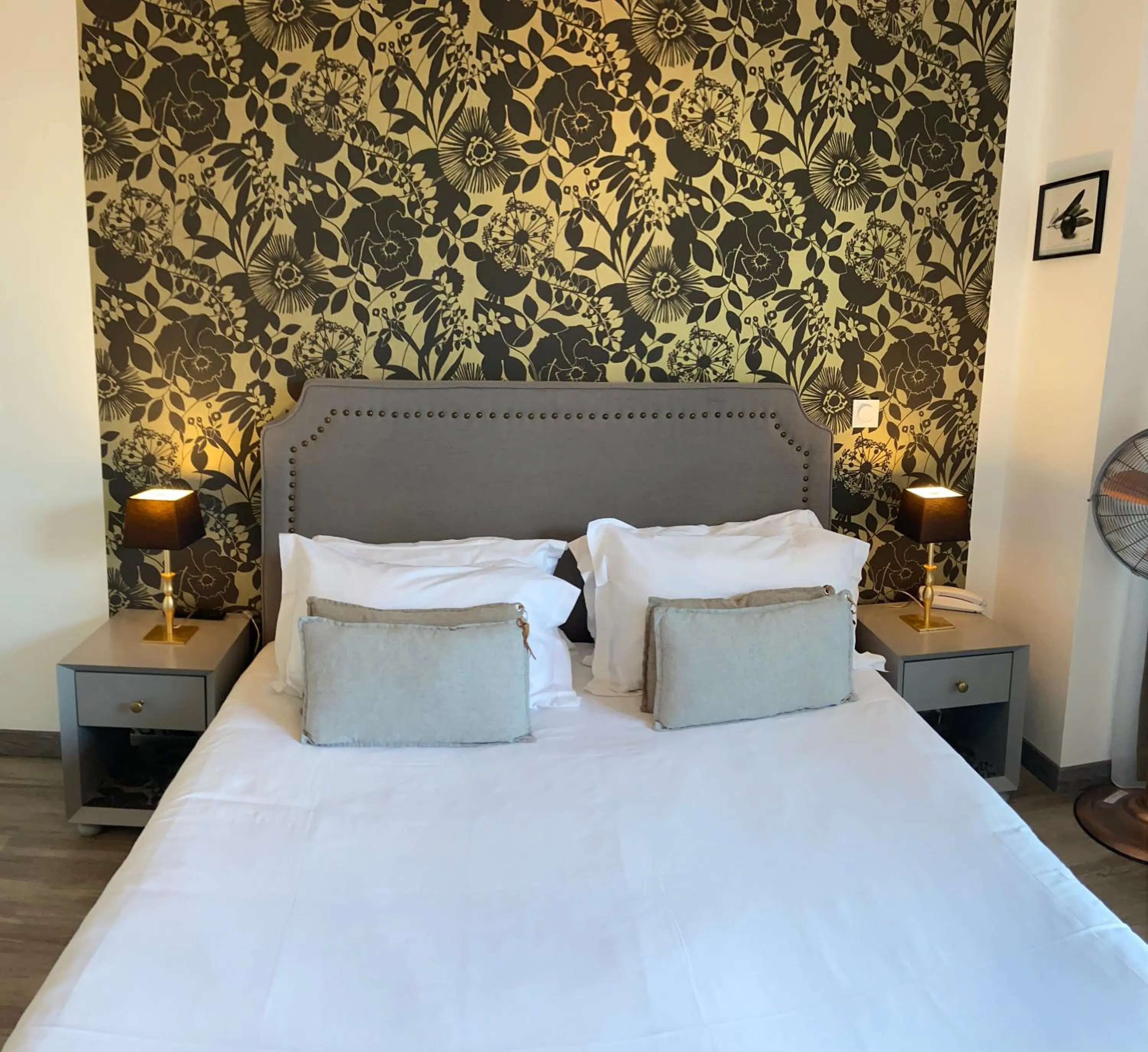 Bed in Les Terrasses D'Aix - Studio avec Grande Terrasse privée