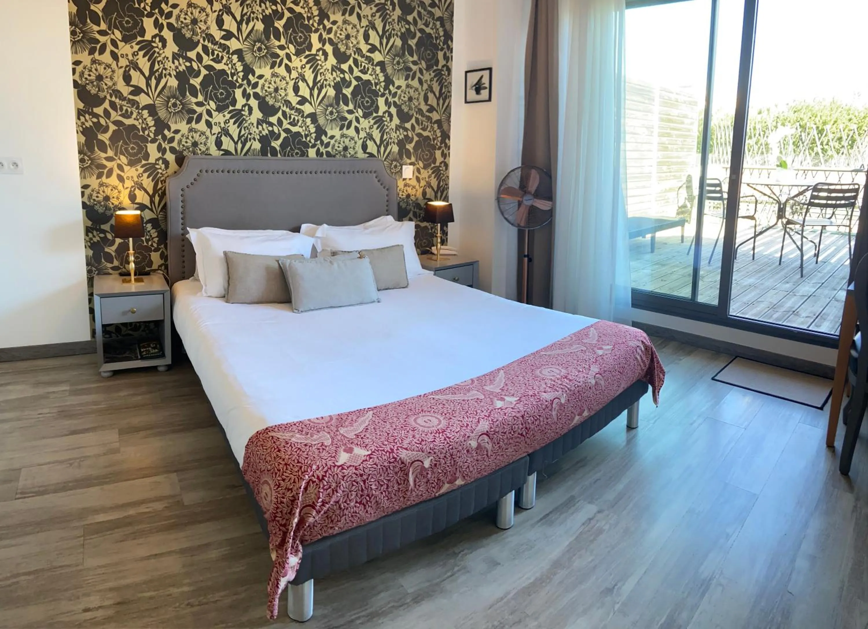 Bedroom, Bed in Les Terrasses D'Aix - Studio avec Grande Terrasse privée