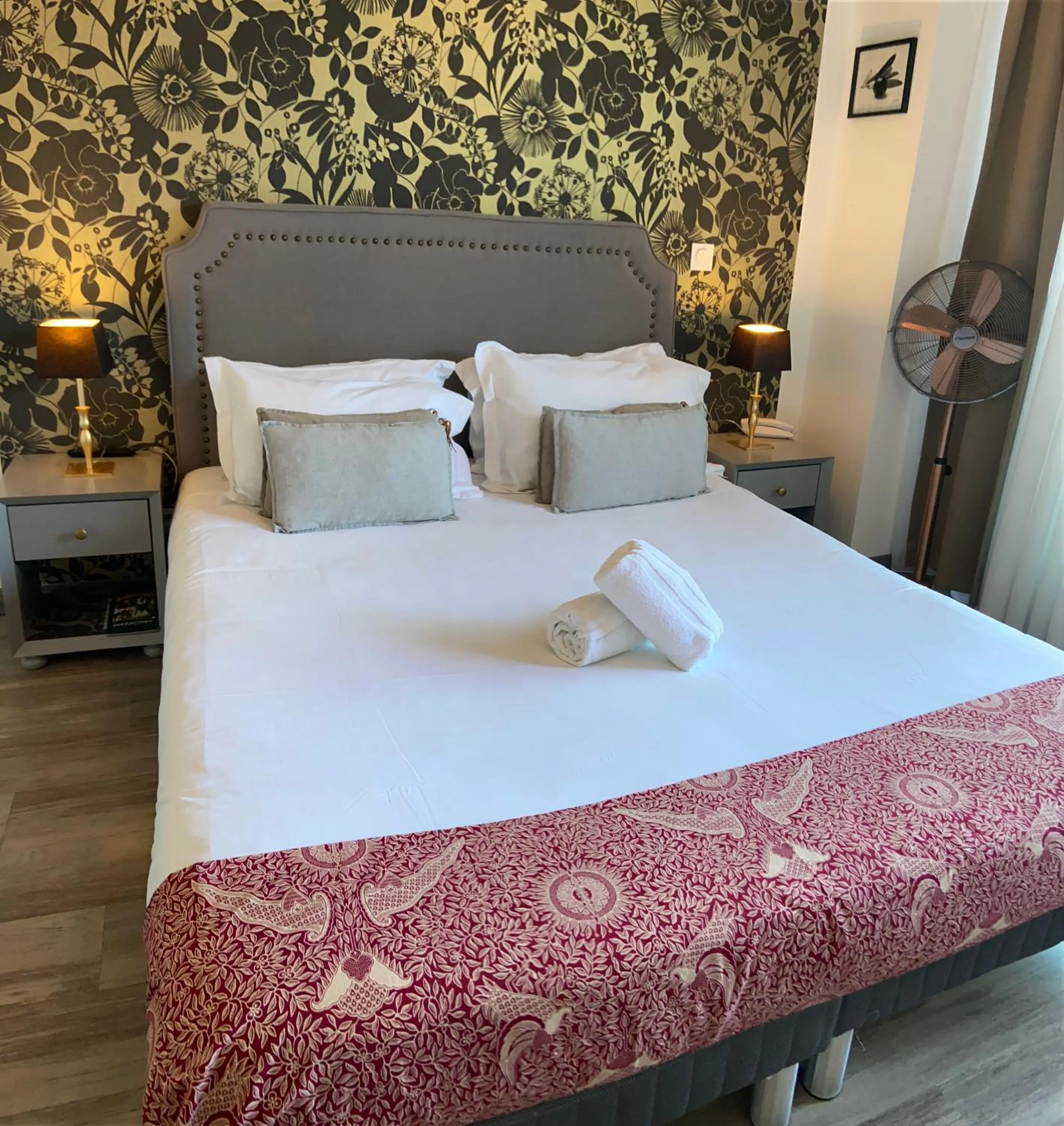 Bedroom, Bed in Les Terrasses D'Aix - Studio avec Grande Terrasse privée