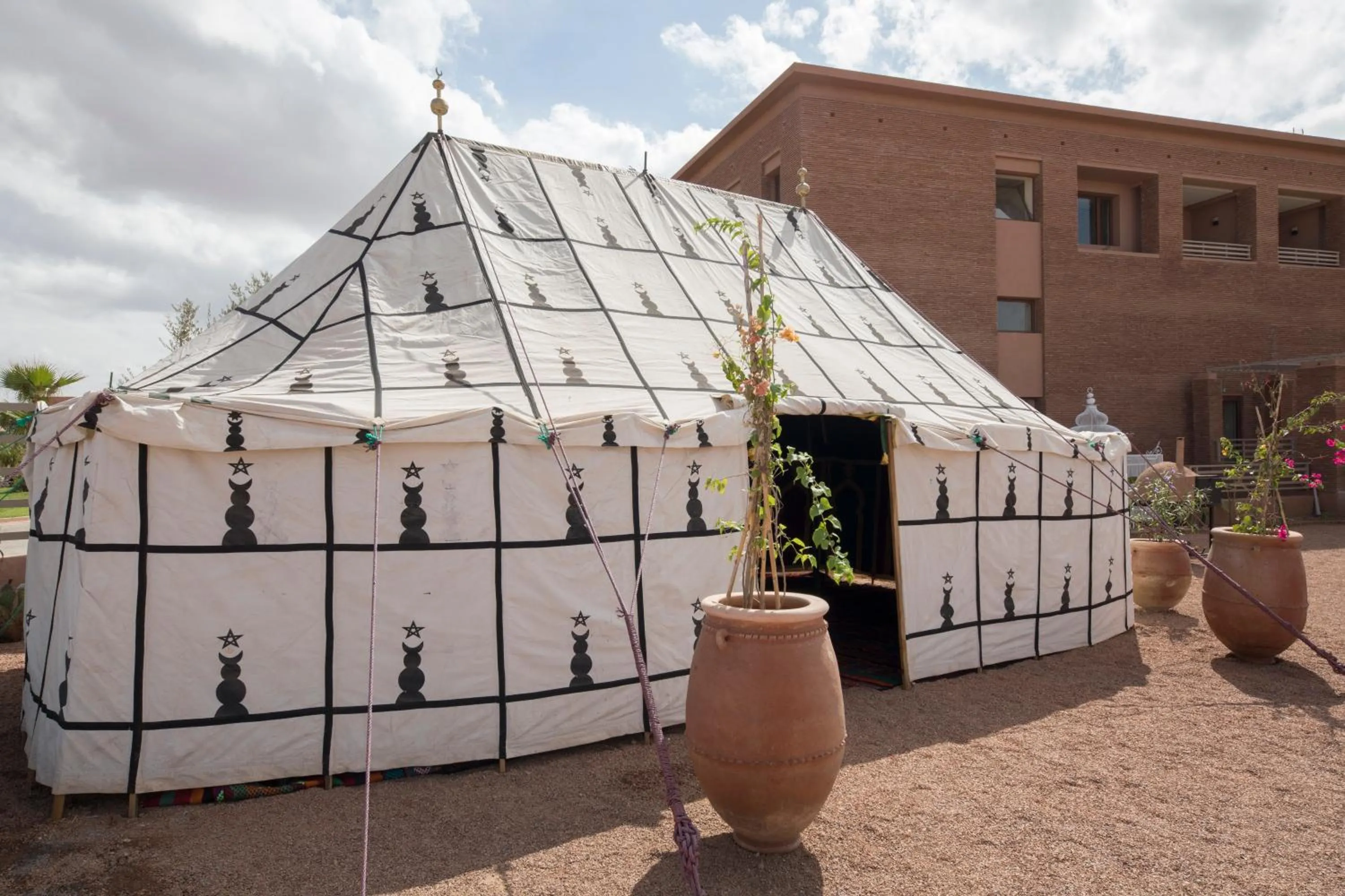 Decorative detail in Be Live Experience Marrakech Palmeraie - All Inclusive