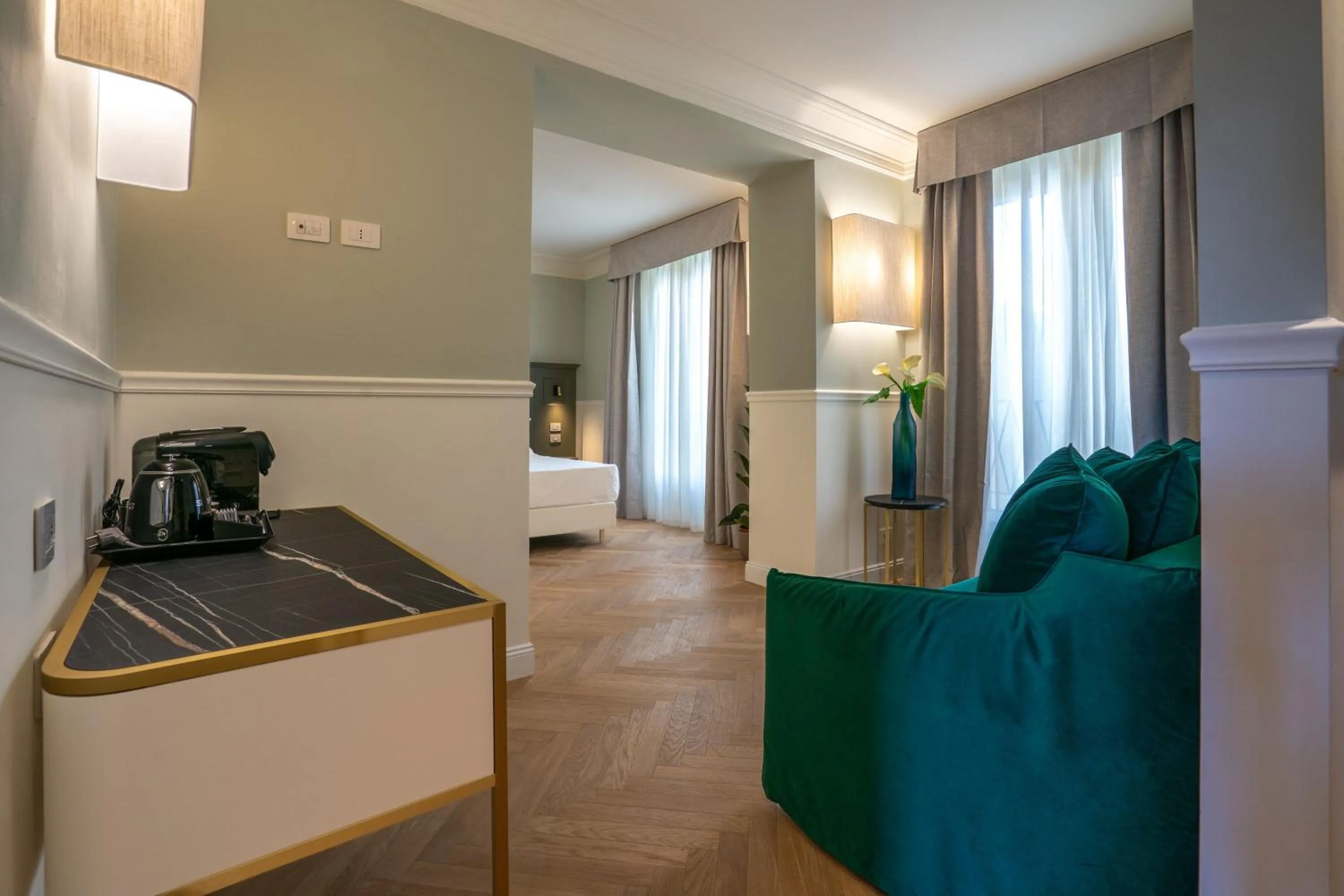 Bed in Il Malaspina - Place of Charme