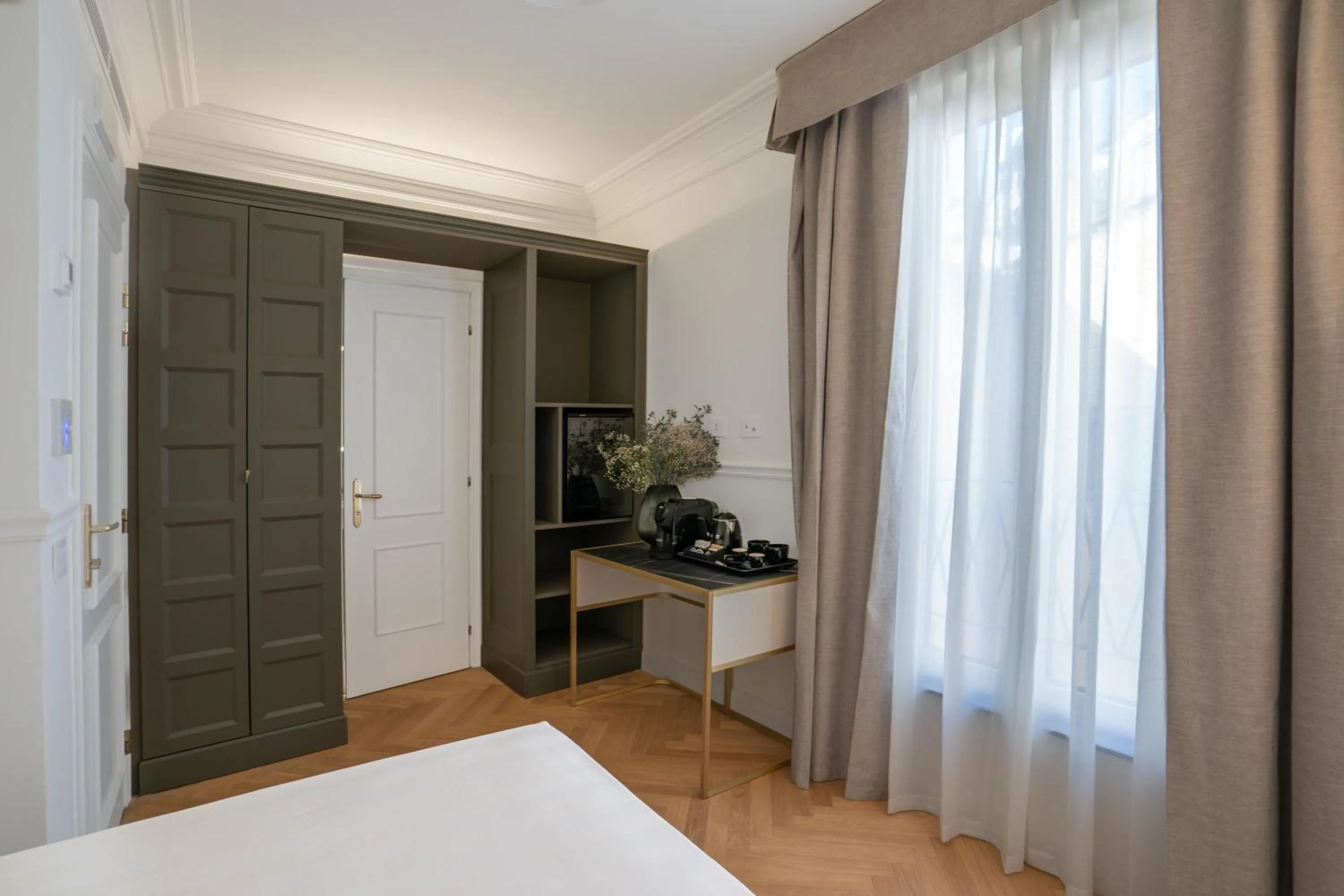 Bed in Il Malaspina - Place of Charme