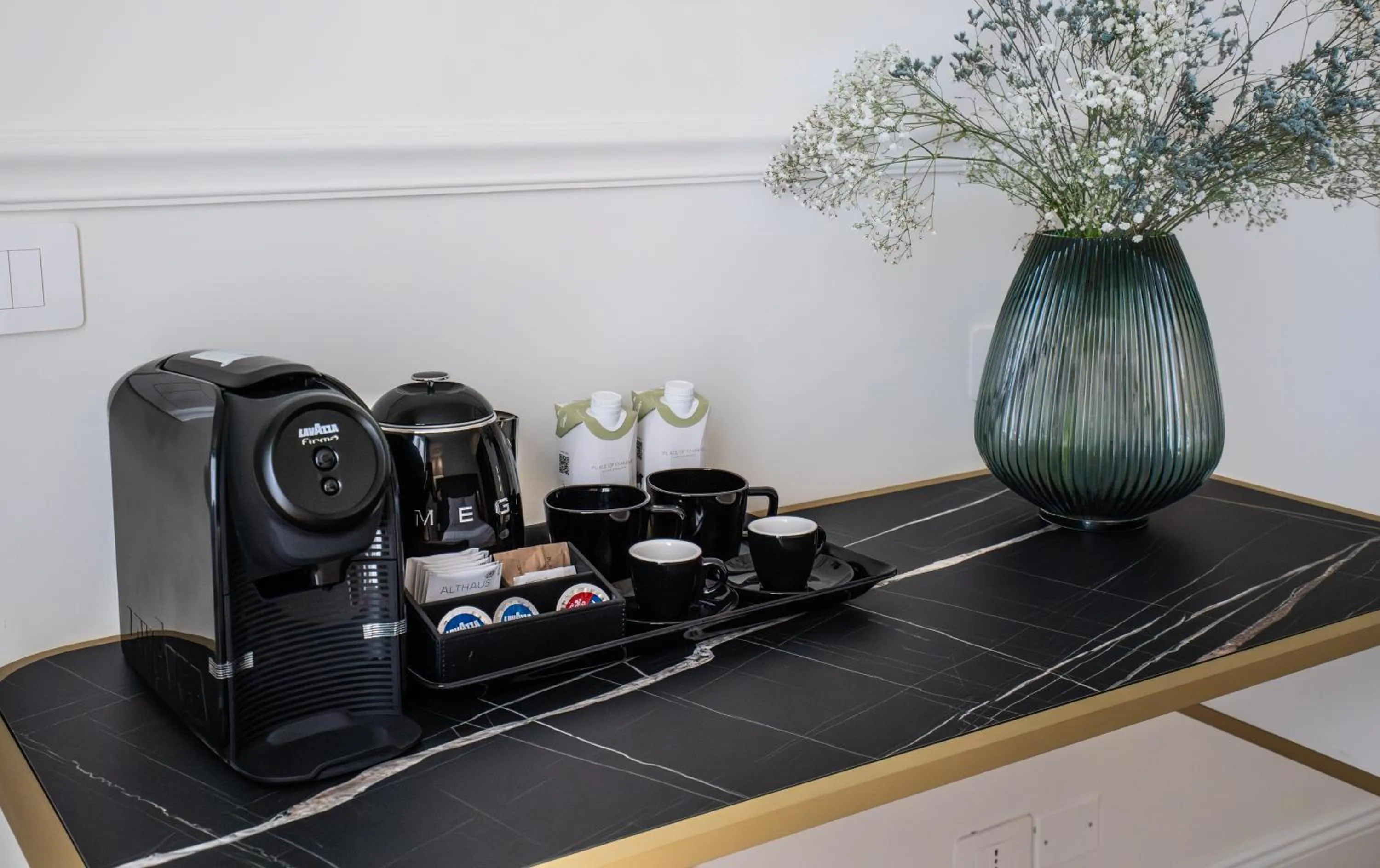 Coffee/tea facilities in Il Malaspina - Place of Charme