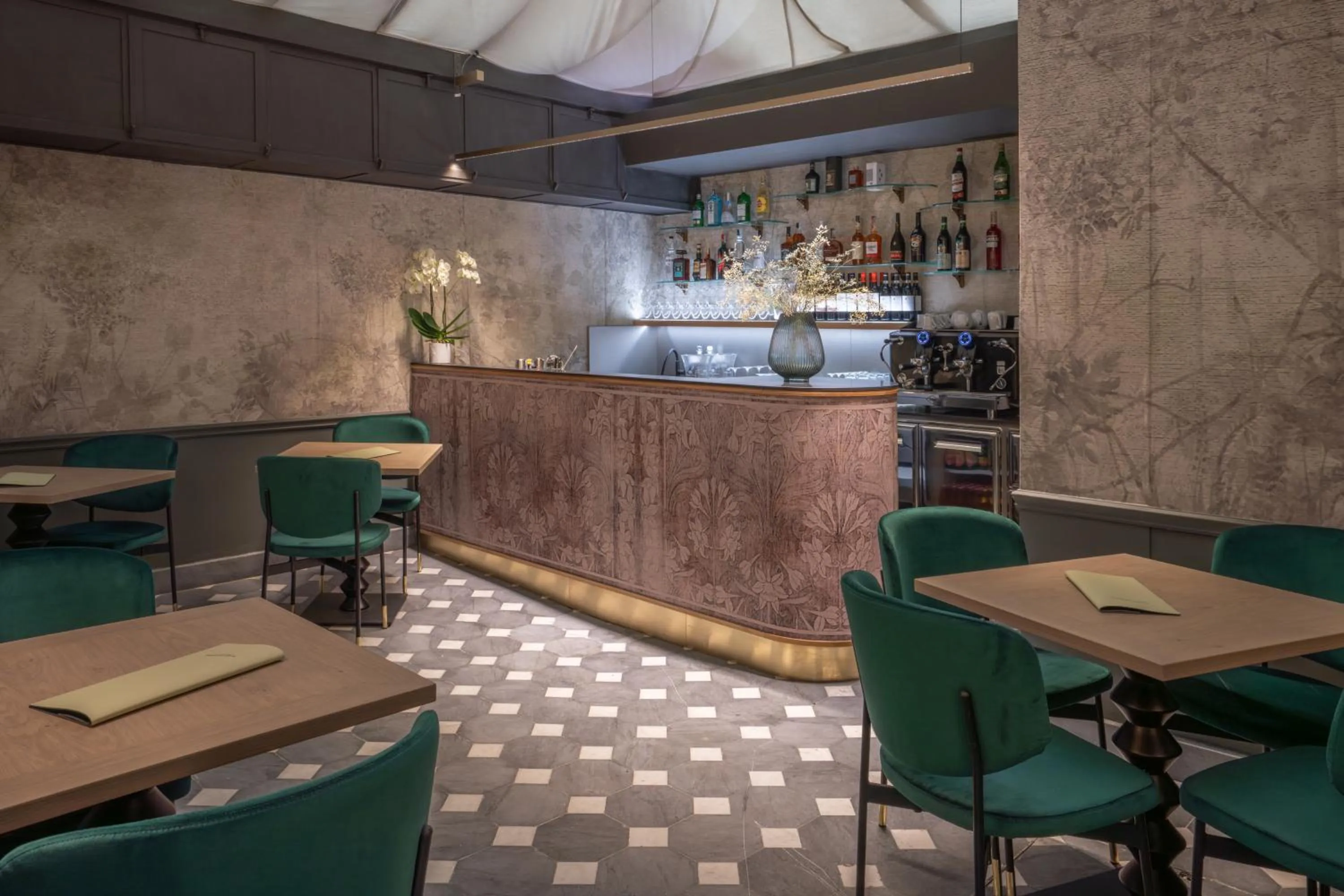 Lounge or bar in Il Malaspina - Place of Charme