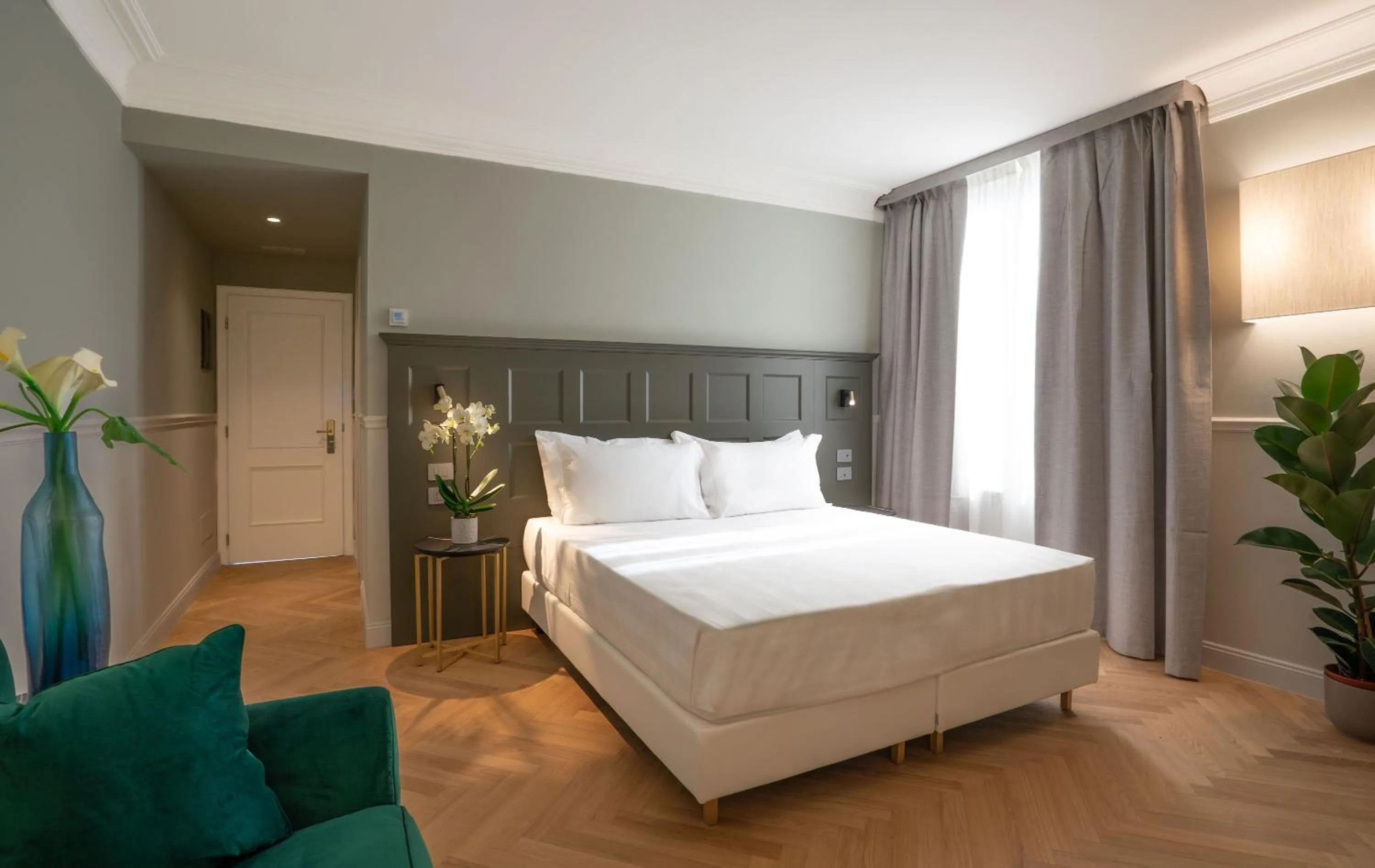 Bed in Il Malaspina - Place of Charme