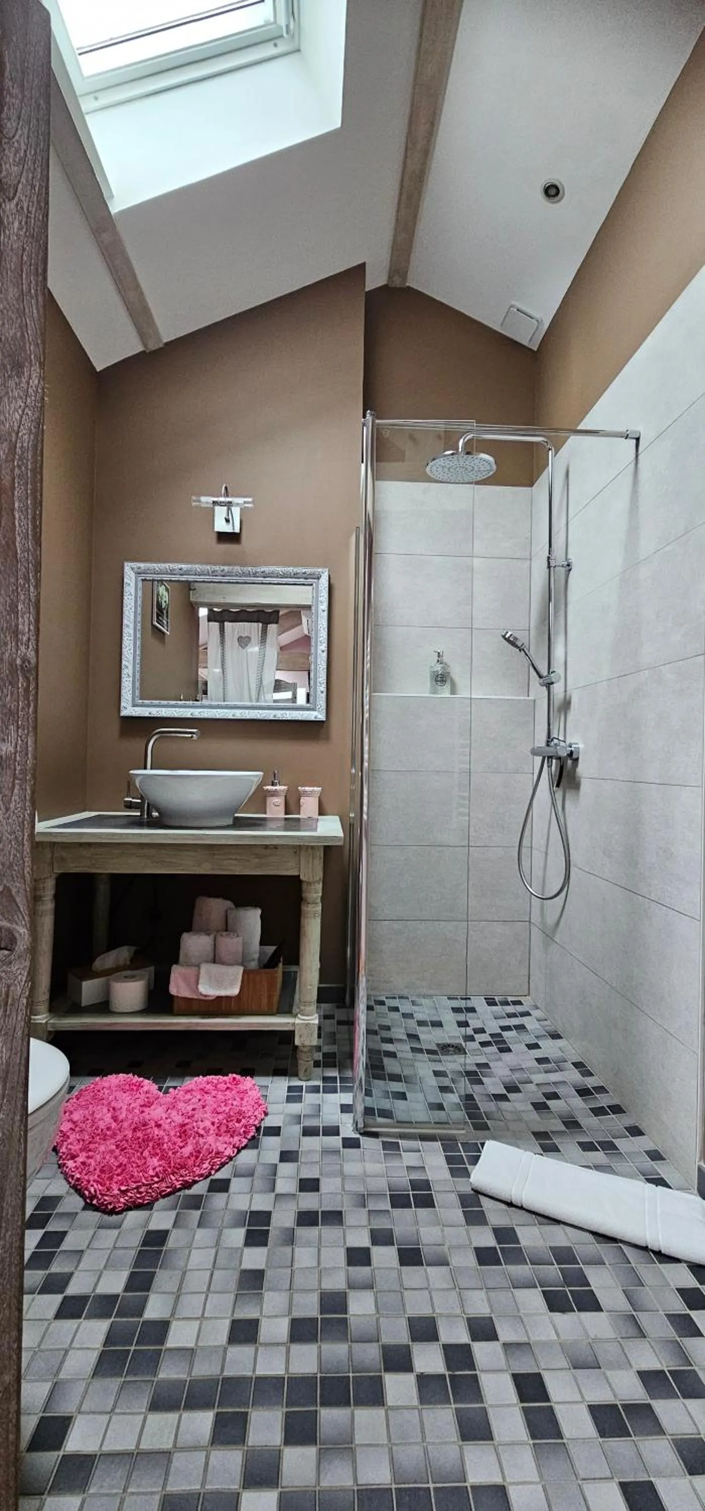 Bathroom in La Maison de Vénus