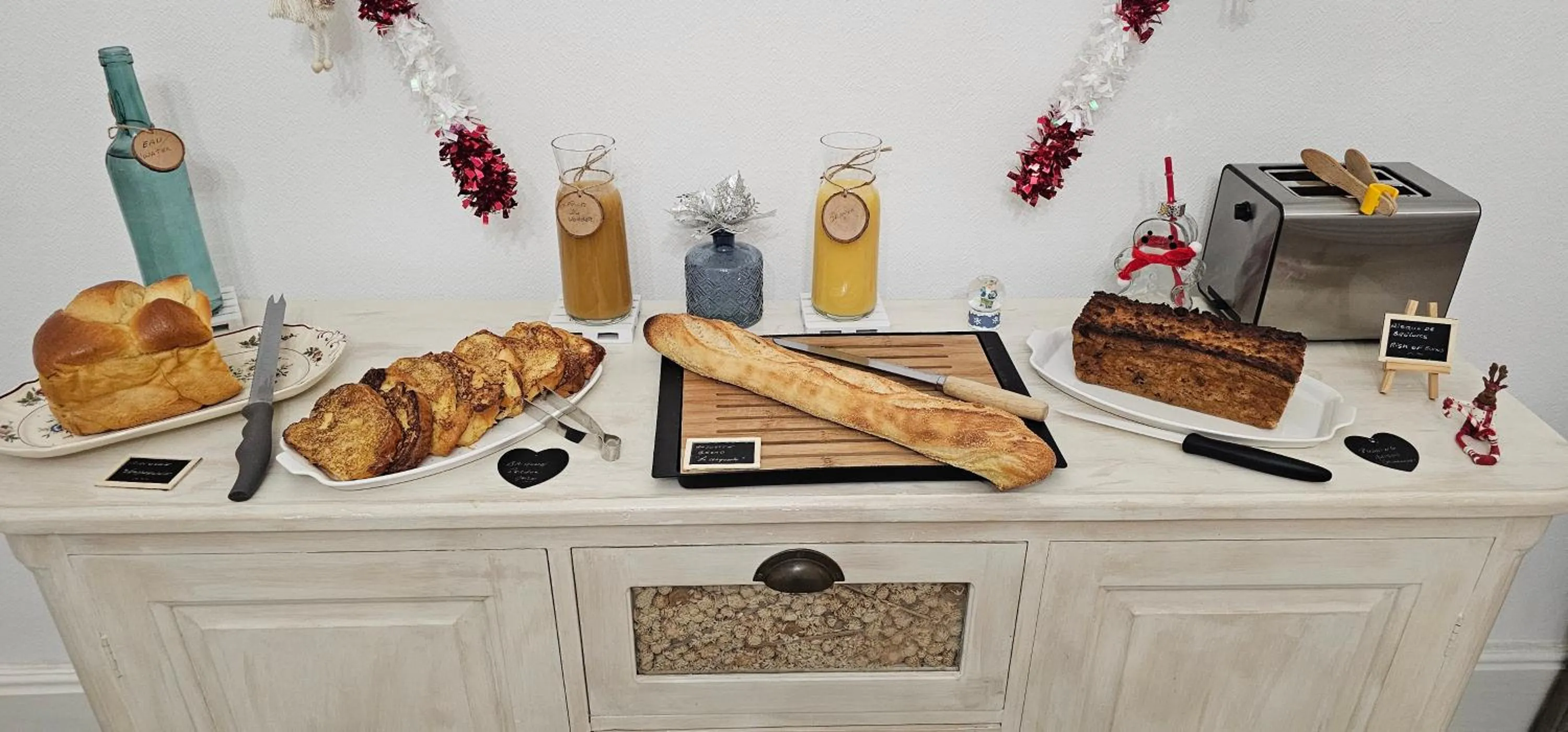 Food in La Maison de Vénus