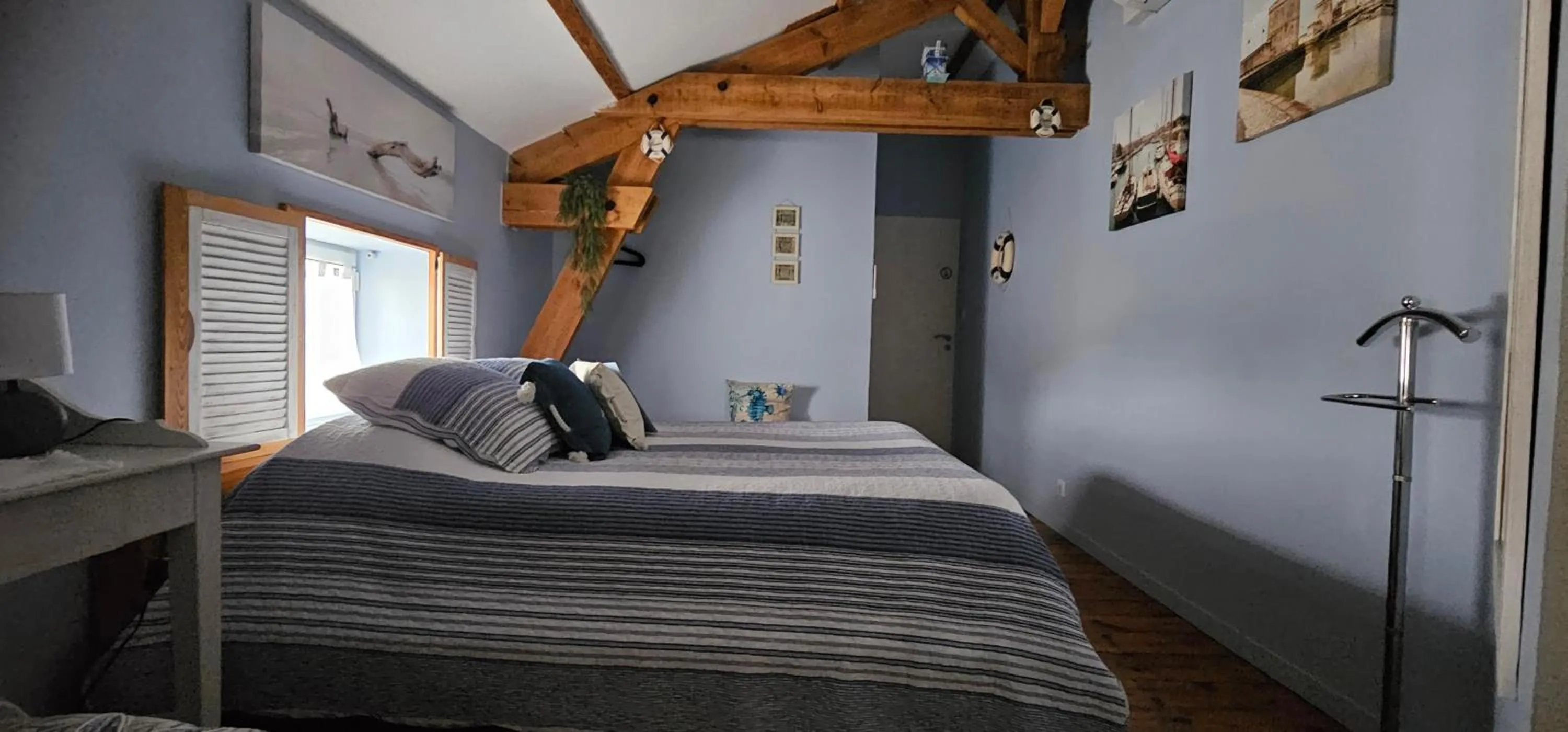 Bed in La Maison de Vénus