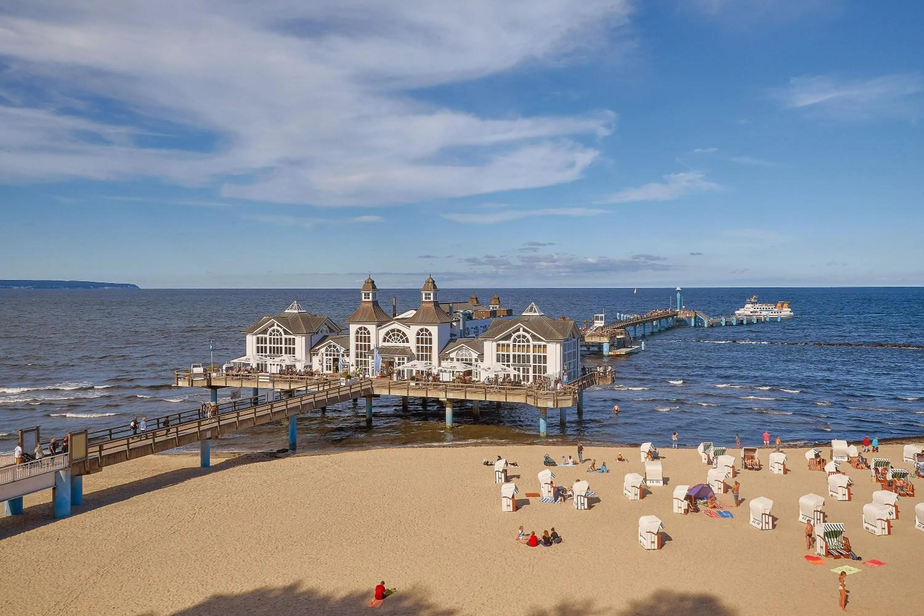 Nearby landmark in Haus Jasmund in Sellin - WG02 mit Kamin, Sauna, Whirlwanne, Terrasse