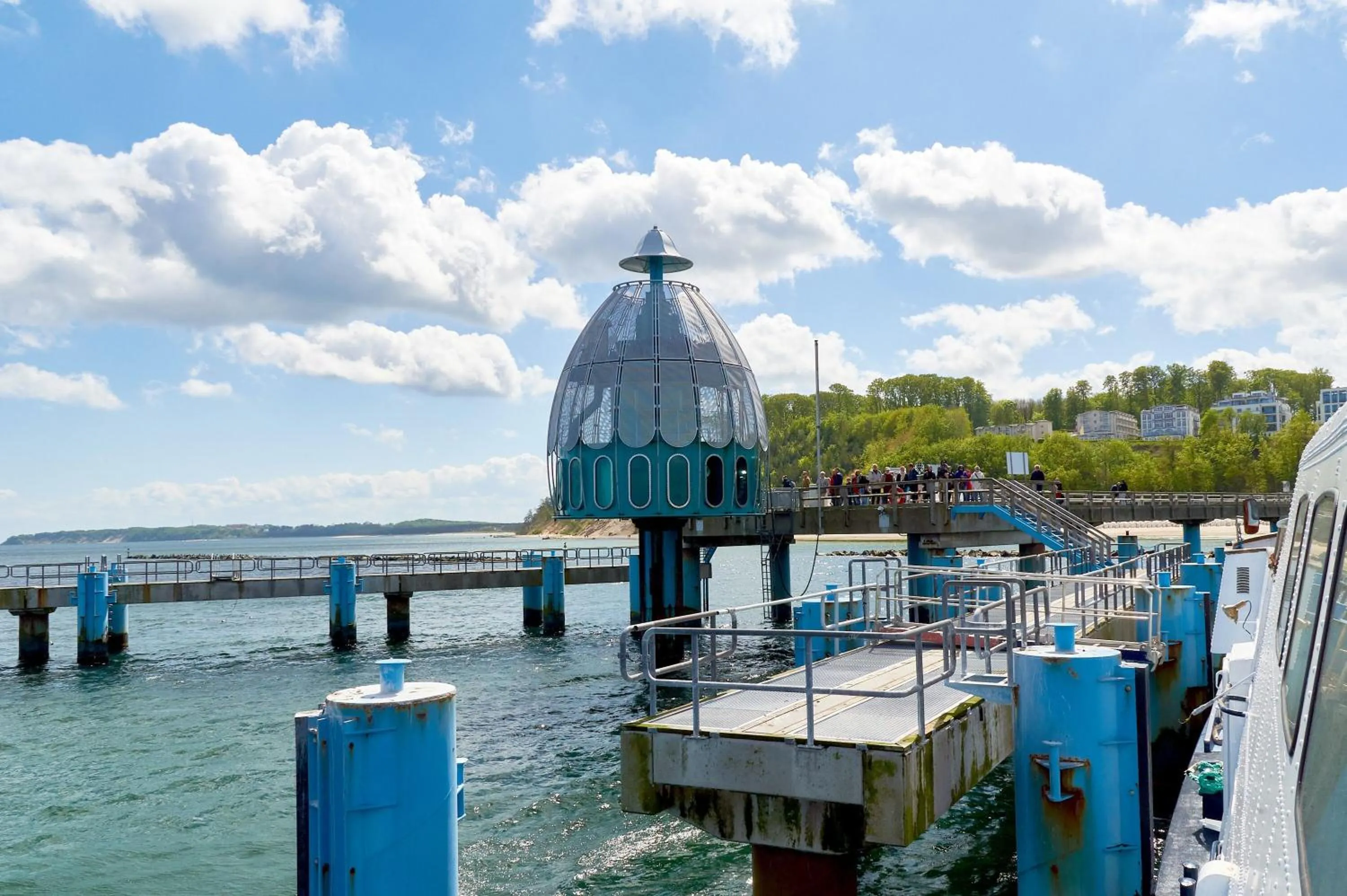 Nearby landmark in Haus Jasmund in Sellin - WG02 mit Kamin, Sauna, Whirlwanne, Terrasse