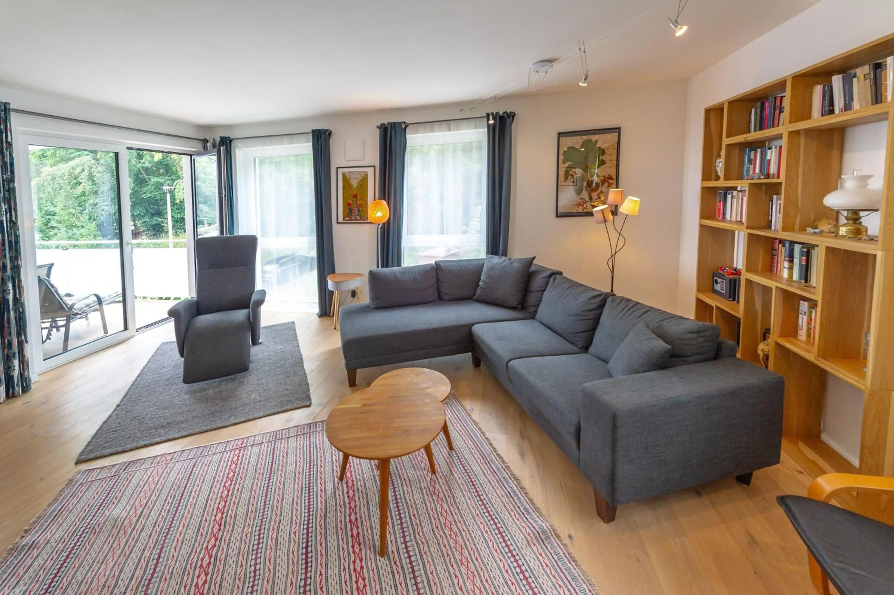 Haus Jasmund in Sellin - WG02 mit Kamin, Sauna, Whirlwanne, Terrasse