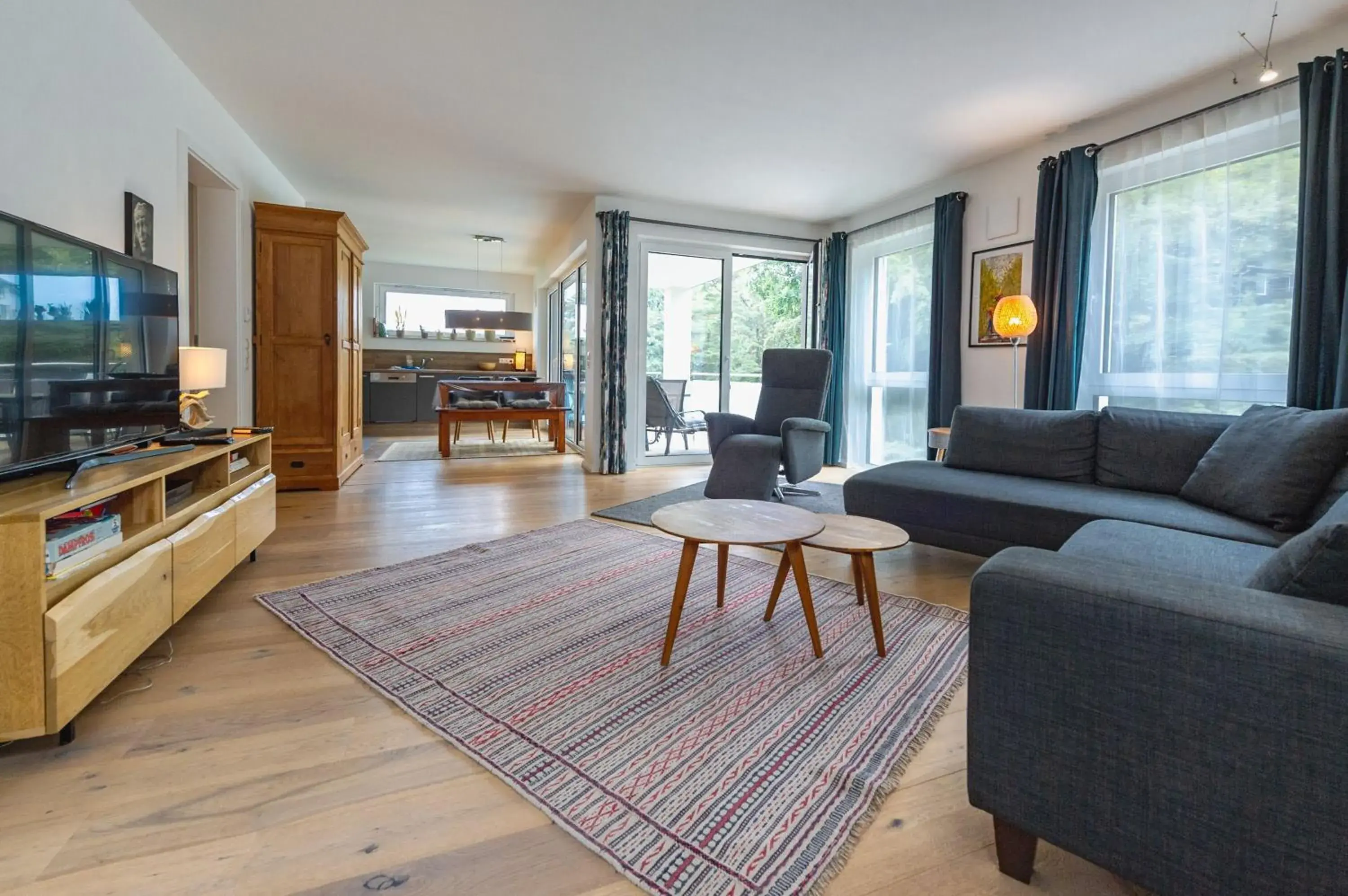 Haus Jasmund in Sellin - WG02 mit Kamin, Sauna, Whirlwanne, Terrasse Haus Jasmund in Sellin - WG02 mit Kamin, Sauna, Whirlwanne, Terrasse