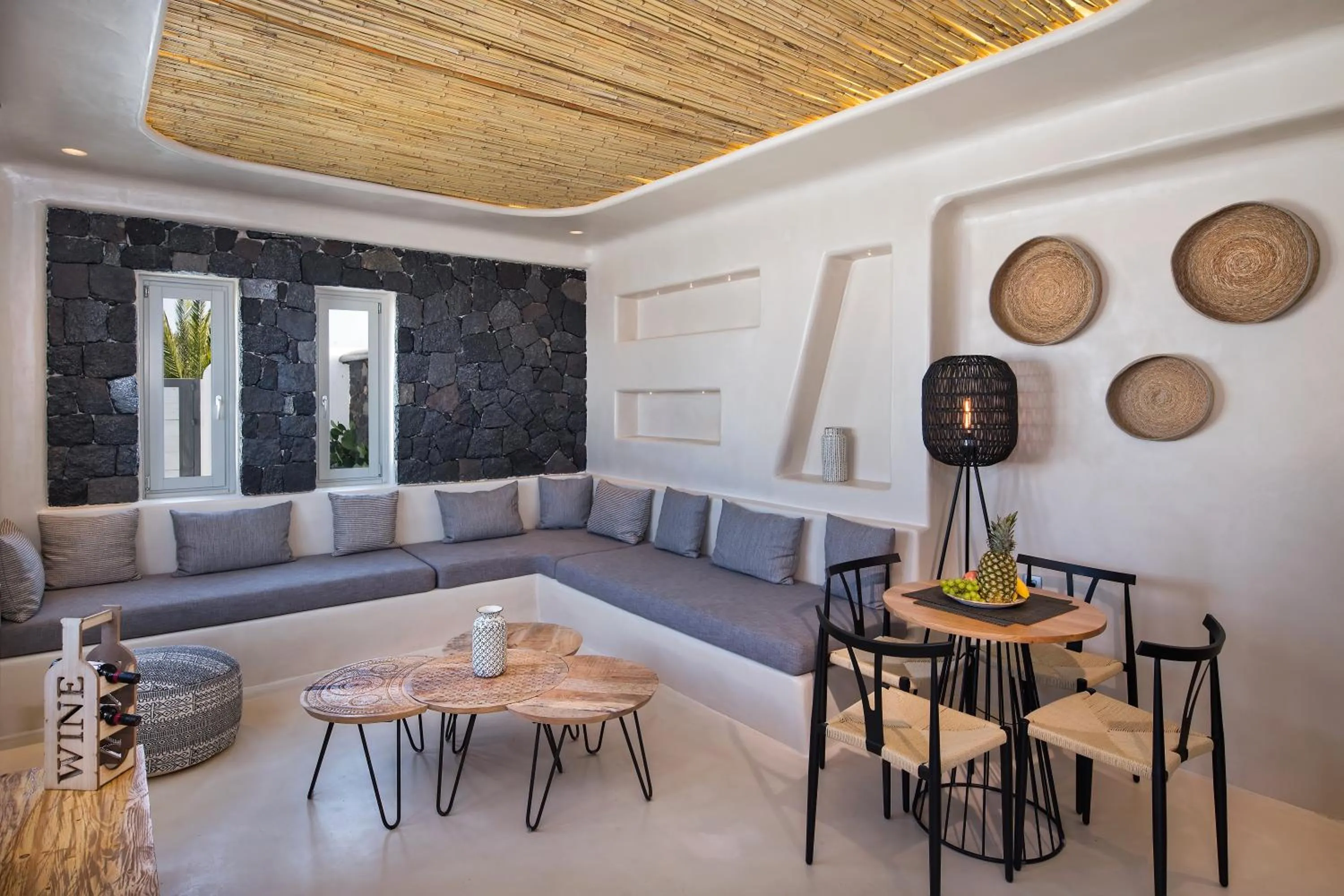 Living room in Senses Luxury Houses