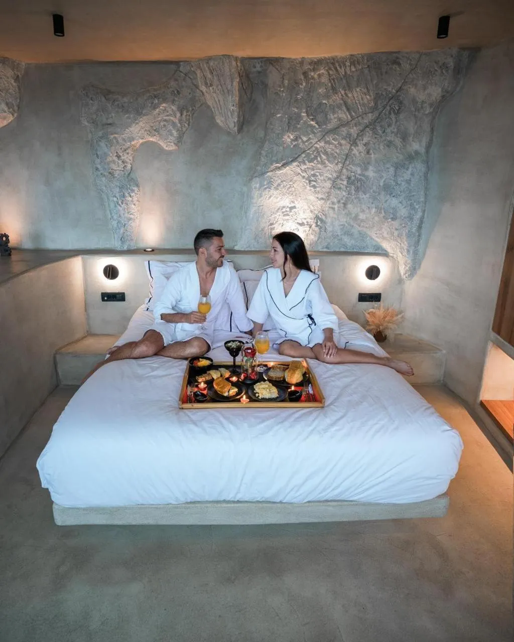 Bed in Senses Luxury Houses