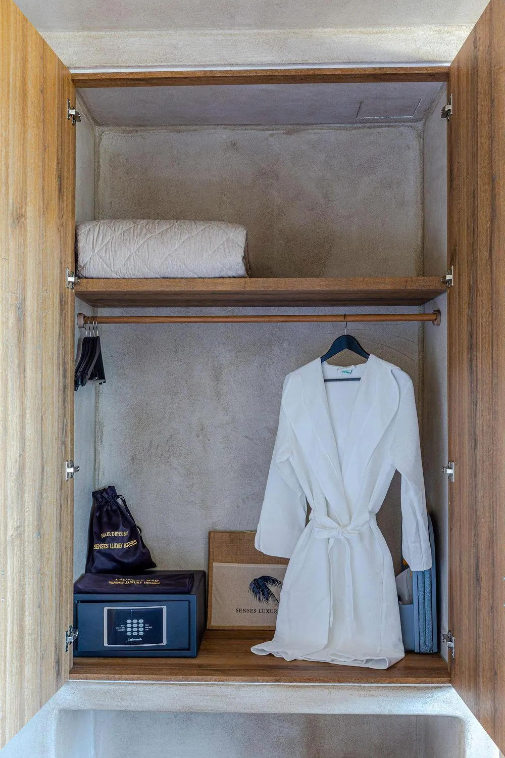 Bedroom in Senses Luxury Houses