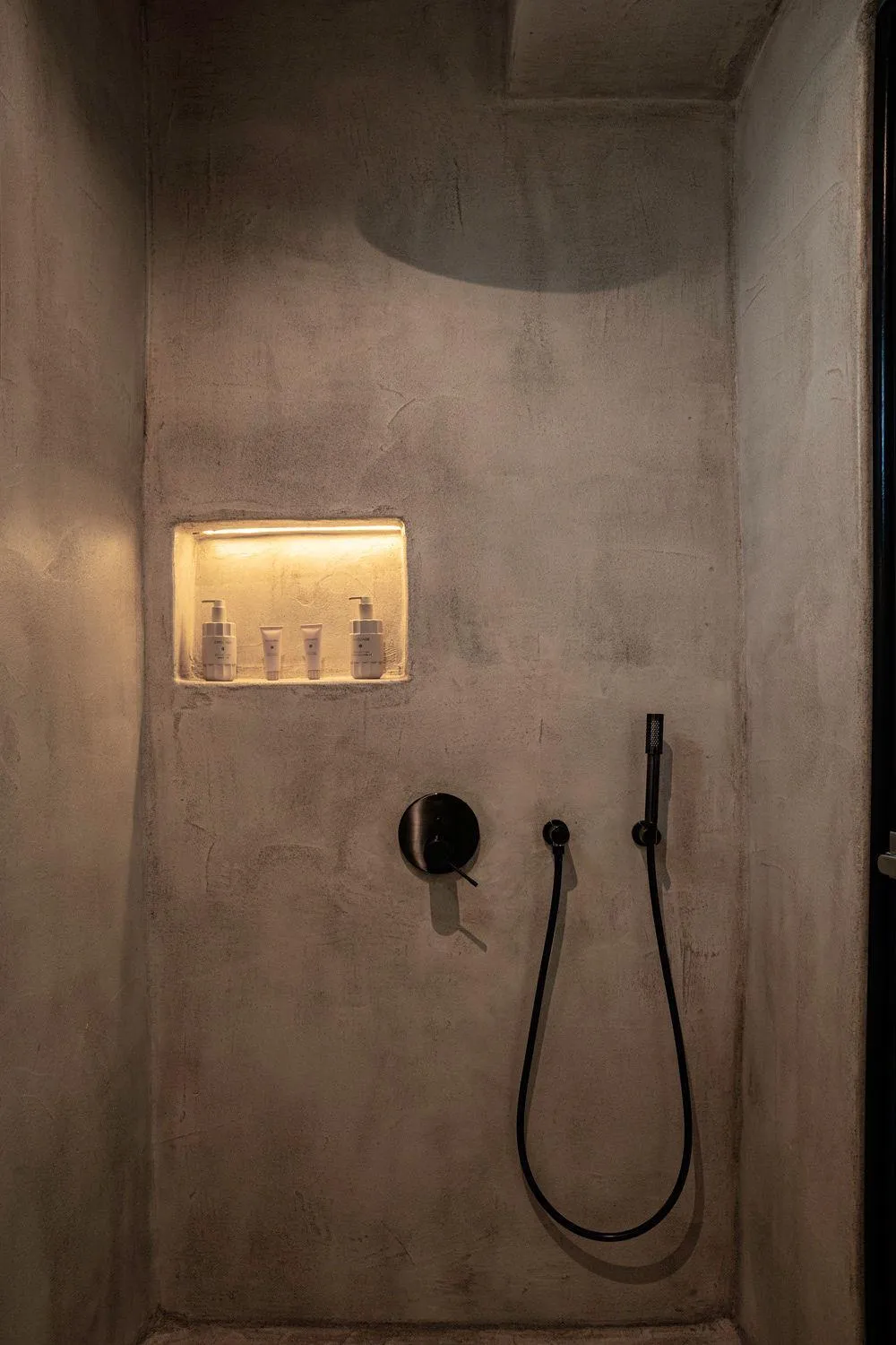 Shower in Senses Luxury Houses