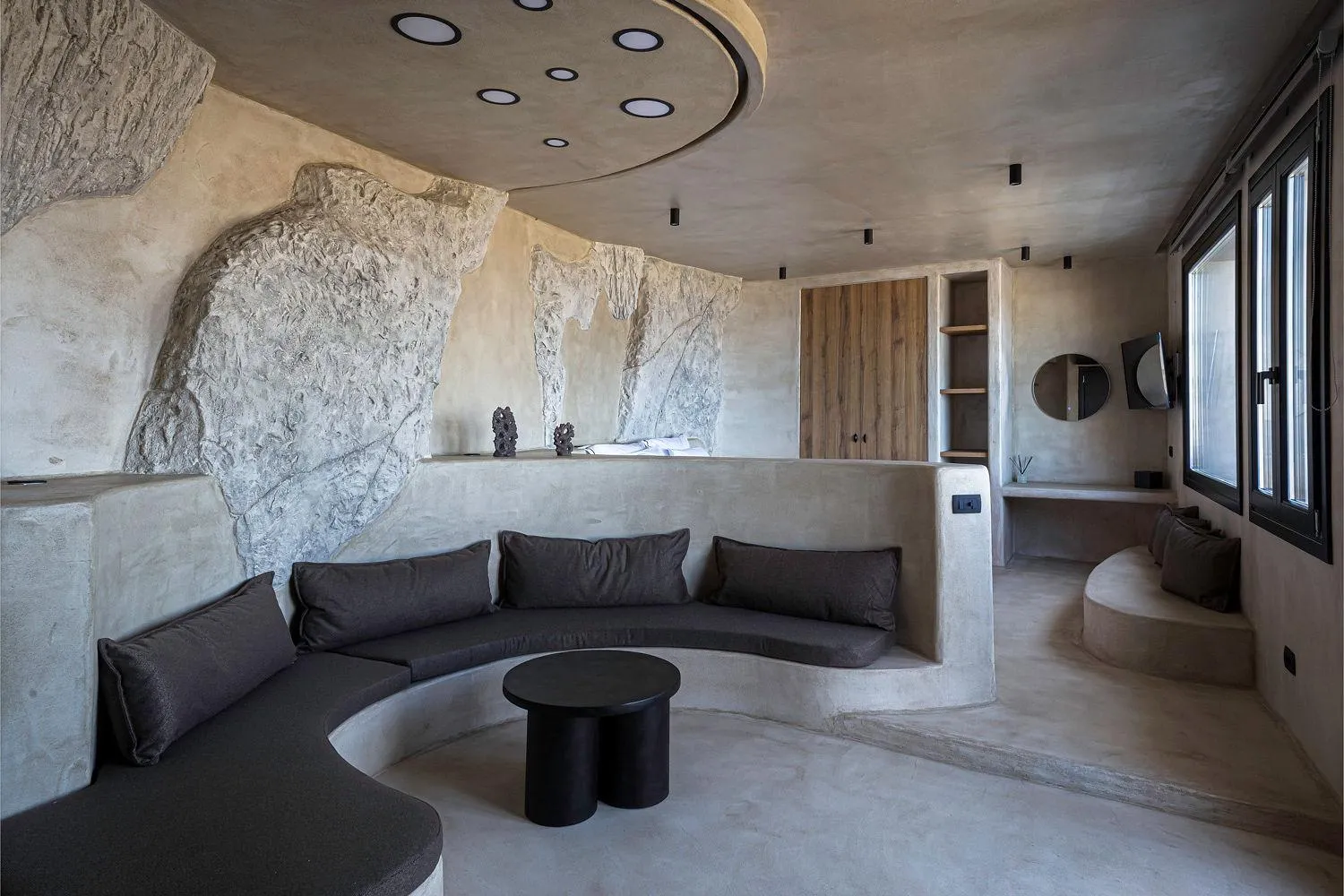 Living room in Senses Luxury Houses