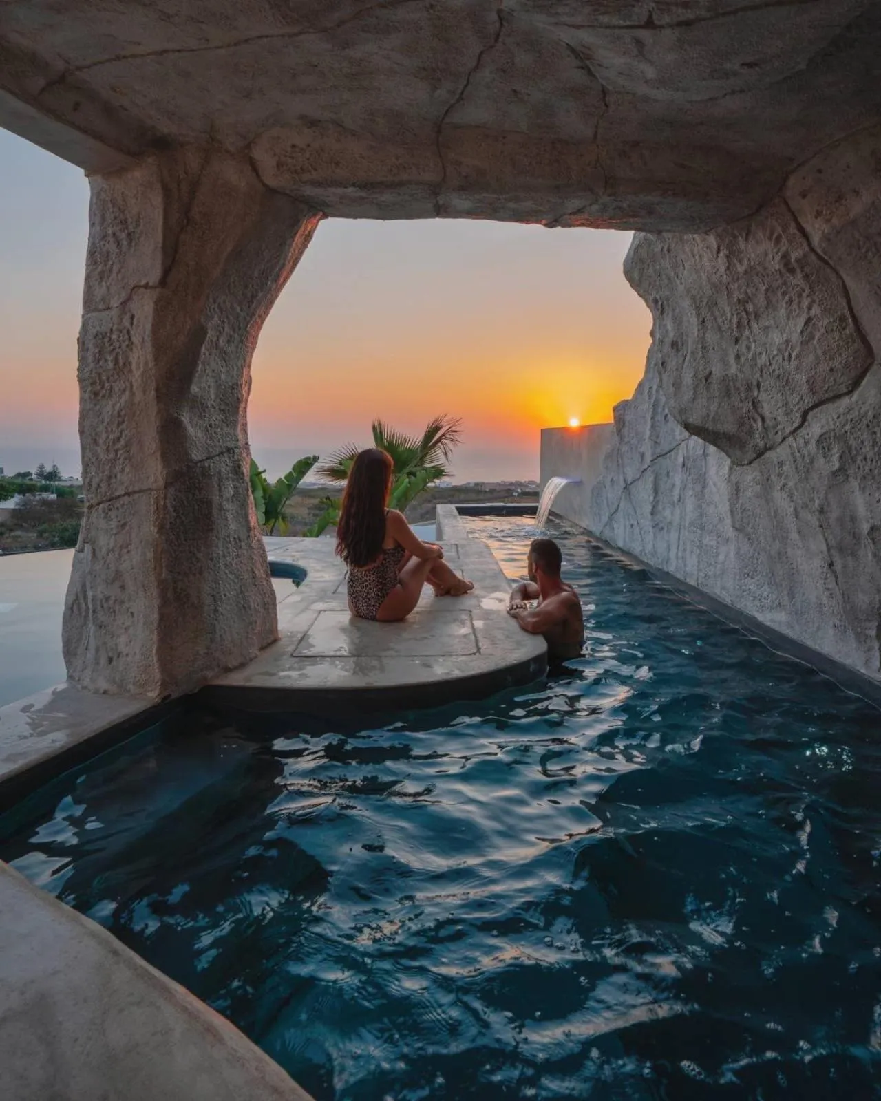 Pool view in Senses Luxury Houses