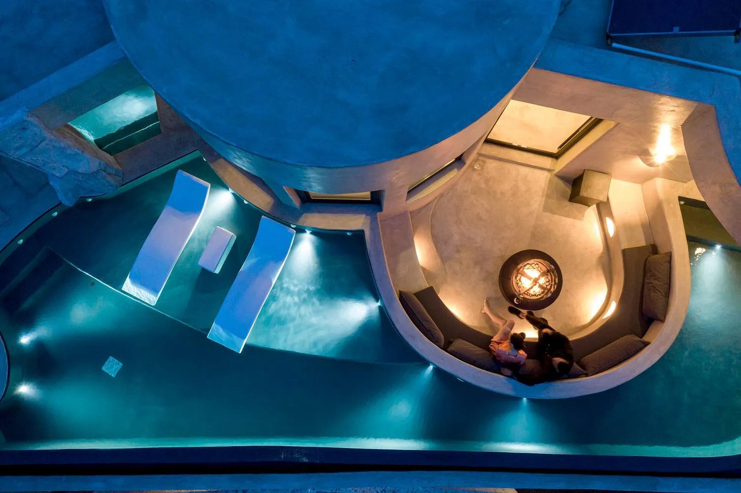 Balcony/Terrace in Senses Luxury Houses