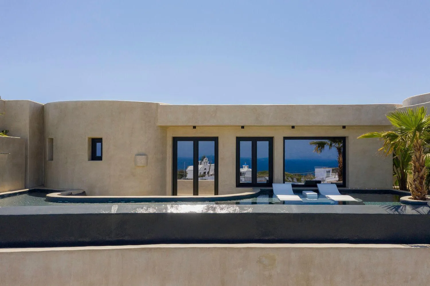 Balcony/Terrace in Senses Luxury Houses