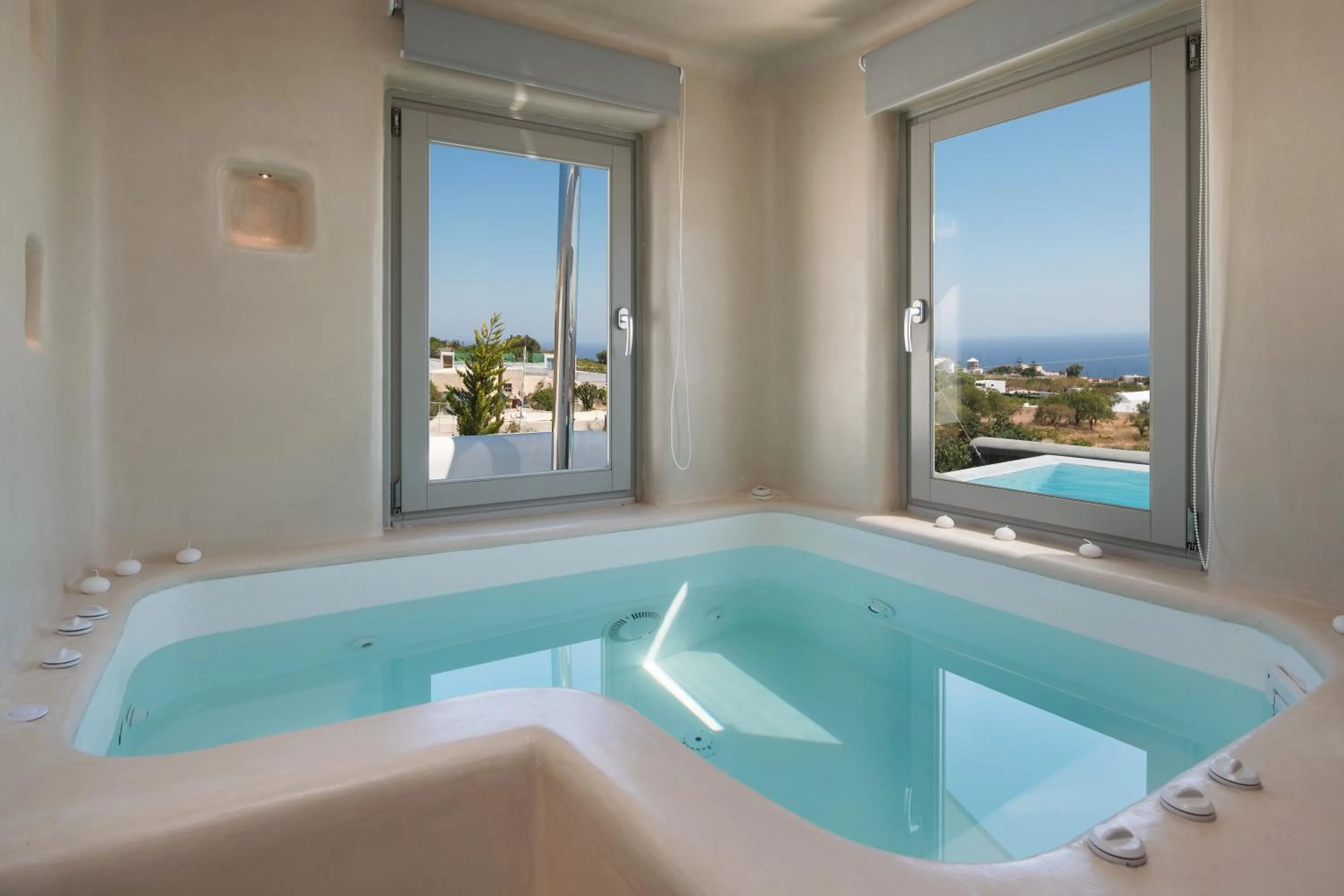 Pool view in Senses Luxury Houses