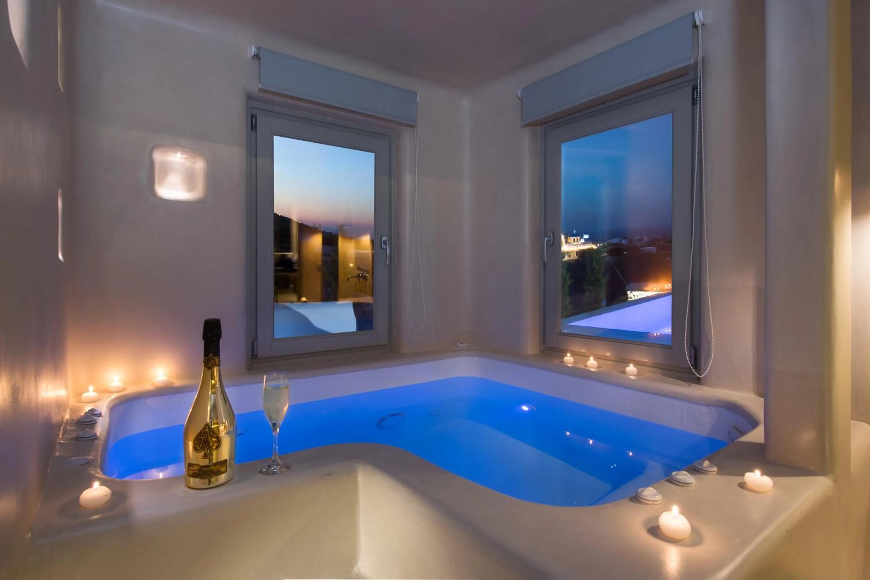 Pool view in Senses Luxury Houses