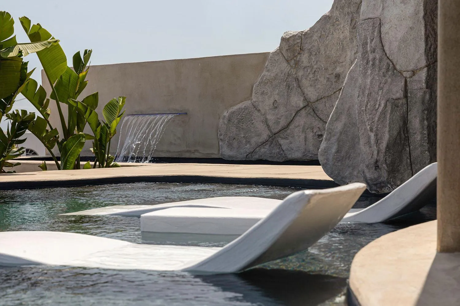 Swimming pool in Senses Luxury Houses