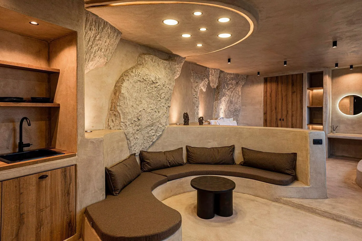 Kitchen or kitchenette in Senses Luxury Houses