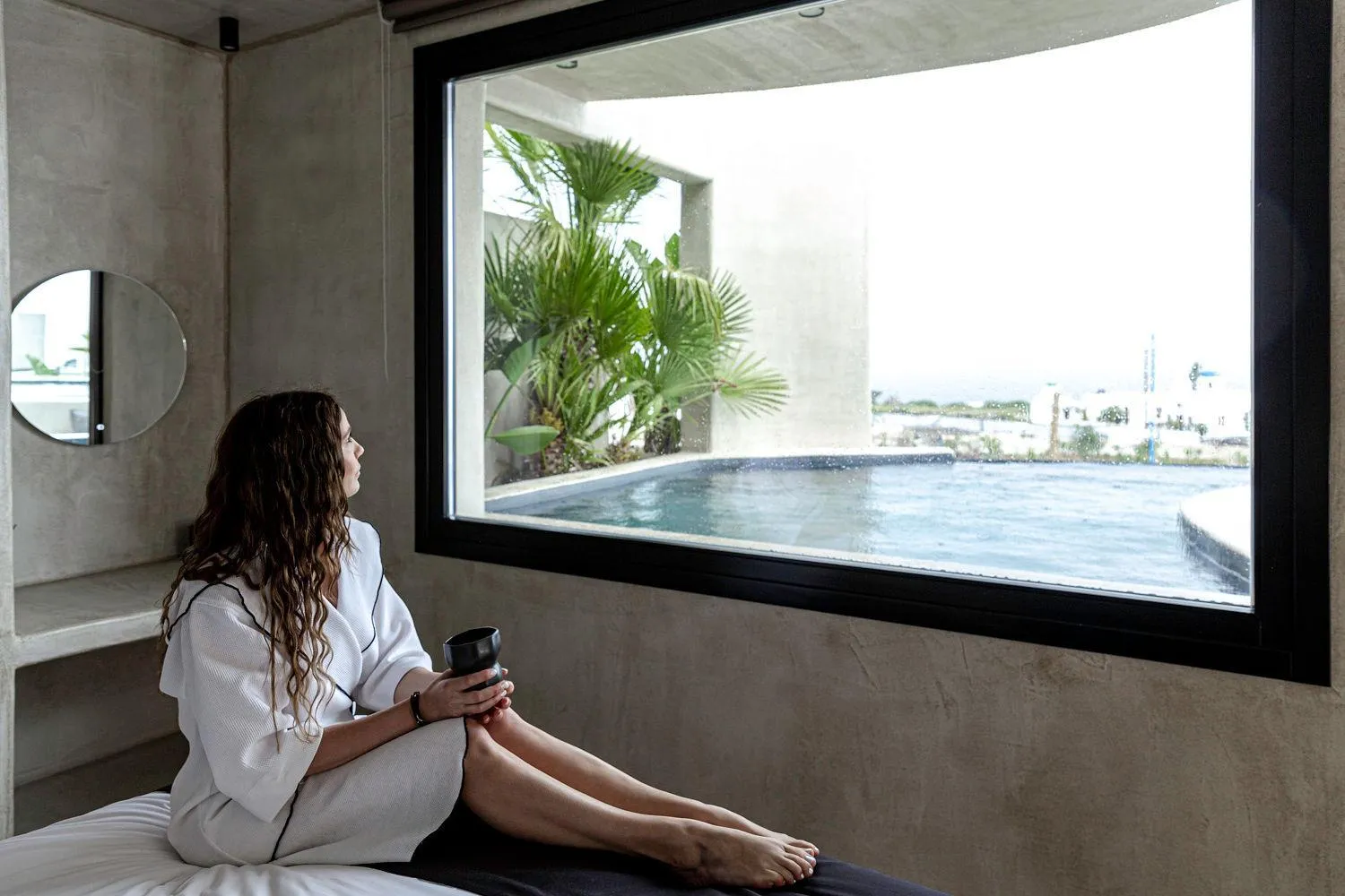 Pool view in Senses Luxury Houses