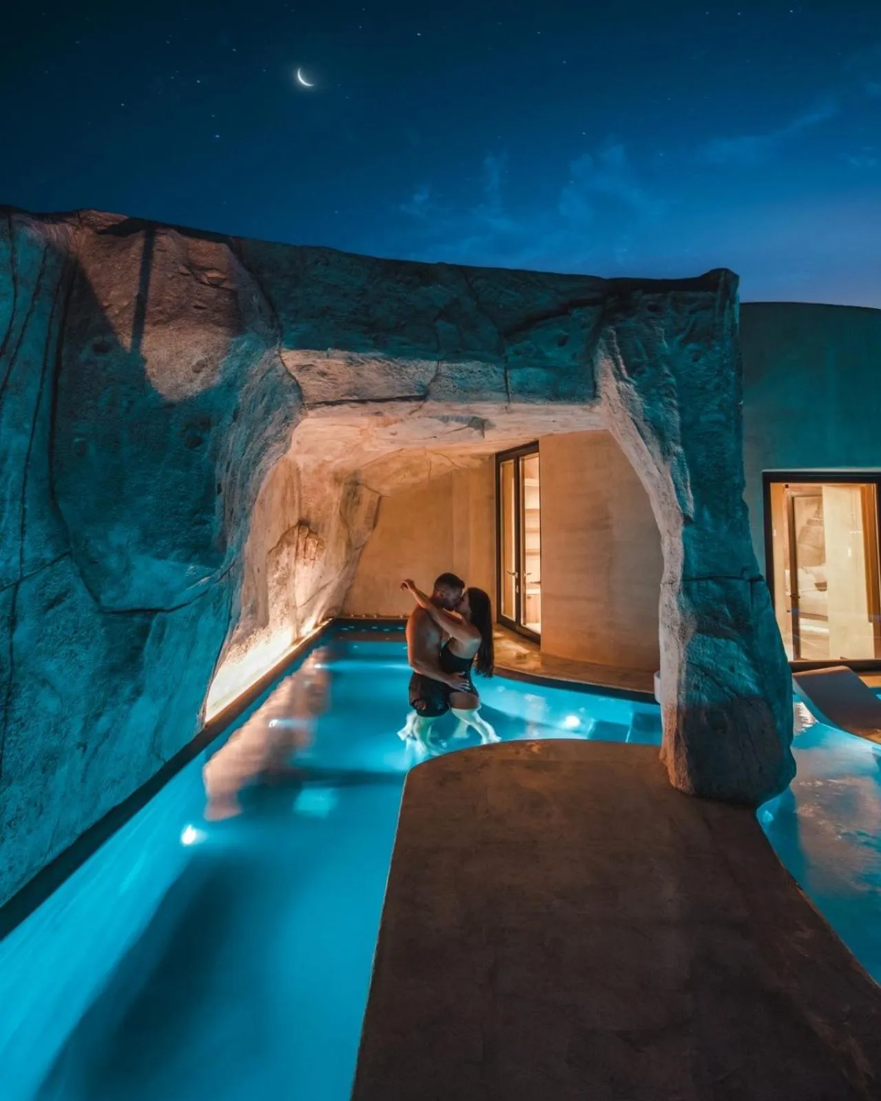 Pool view in Senses Luxury Houses