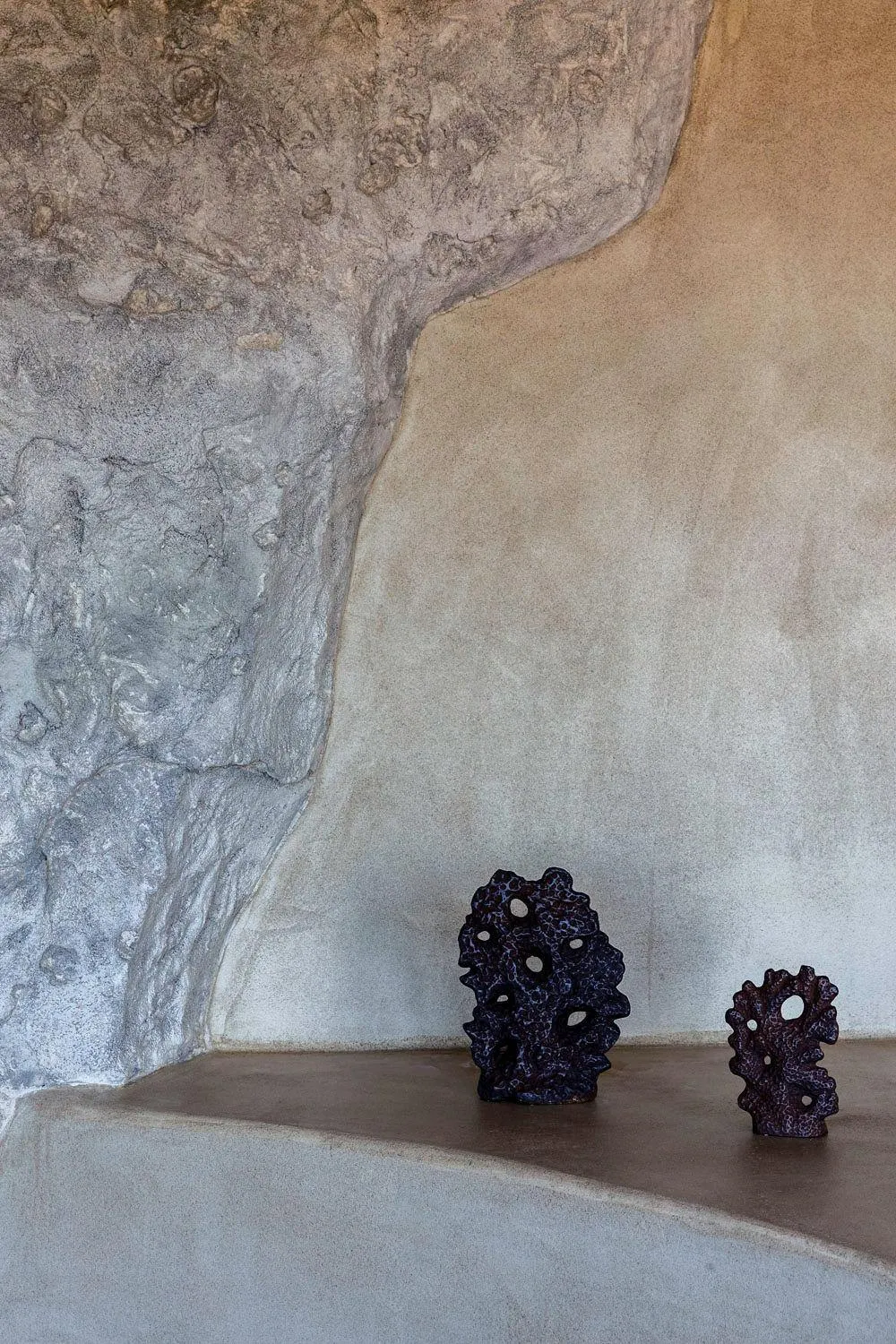 Decorative detail in Senses Luxury Houses