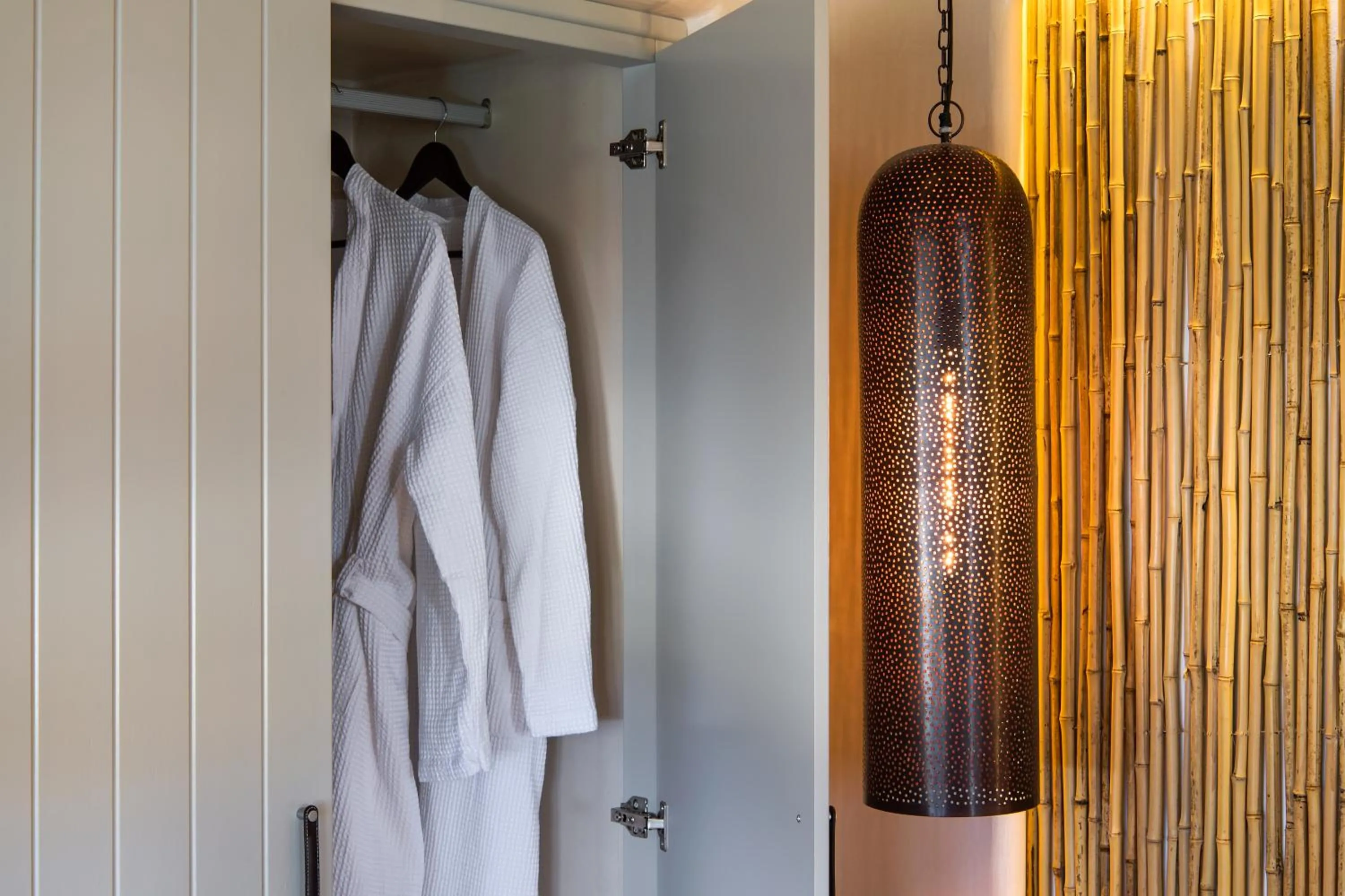 wardrobe in Senses Luxury Houses