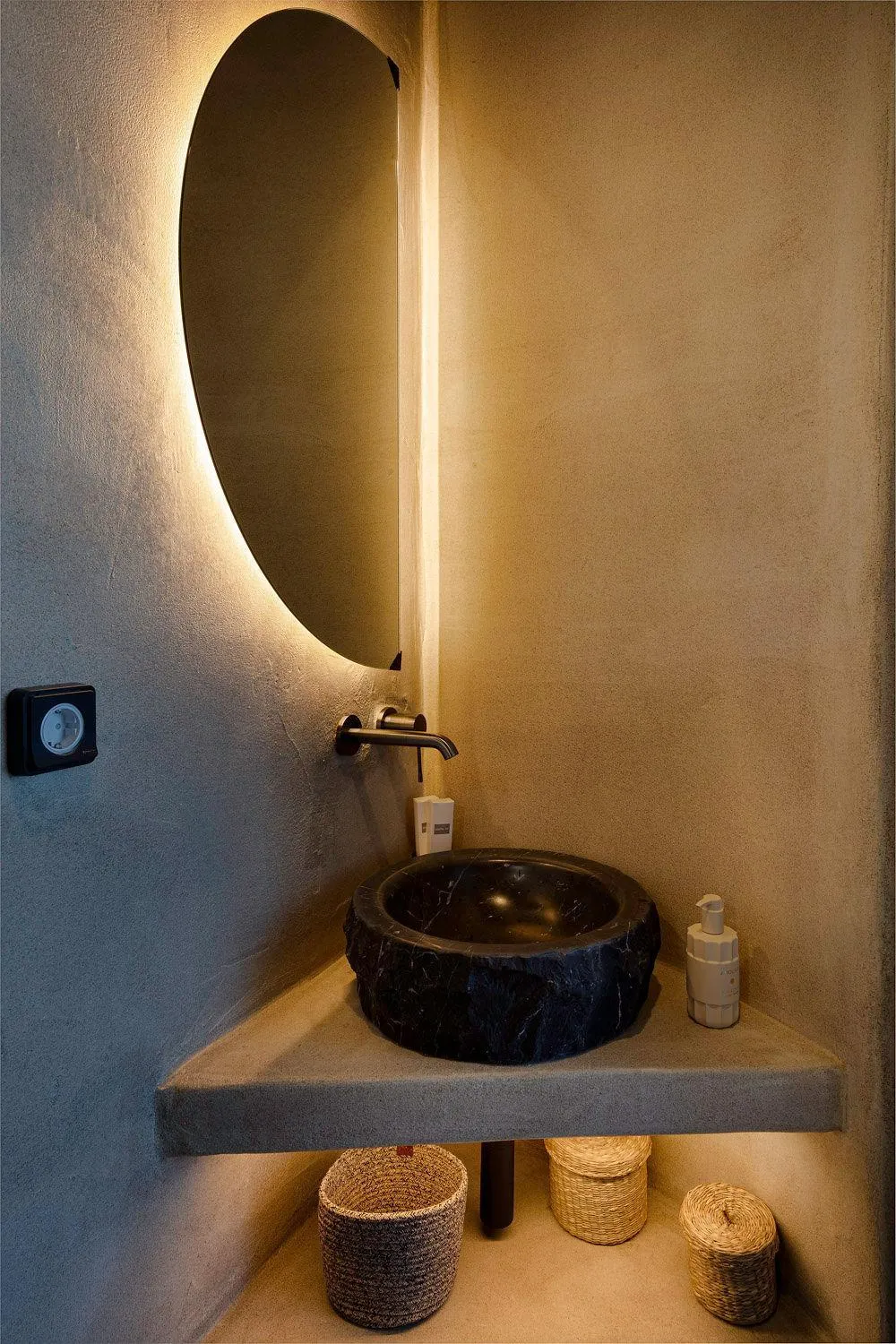 Bathroom in Senses Luxury Houses