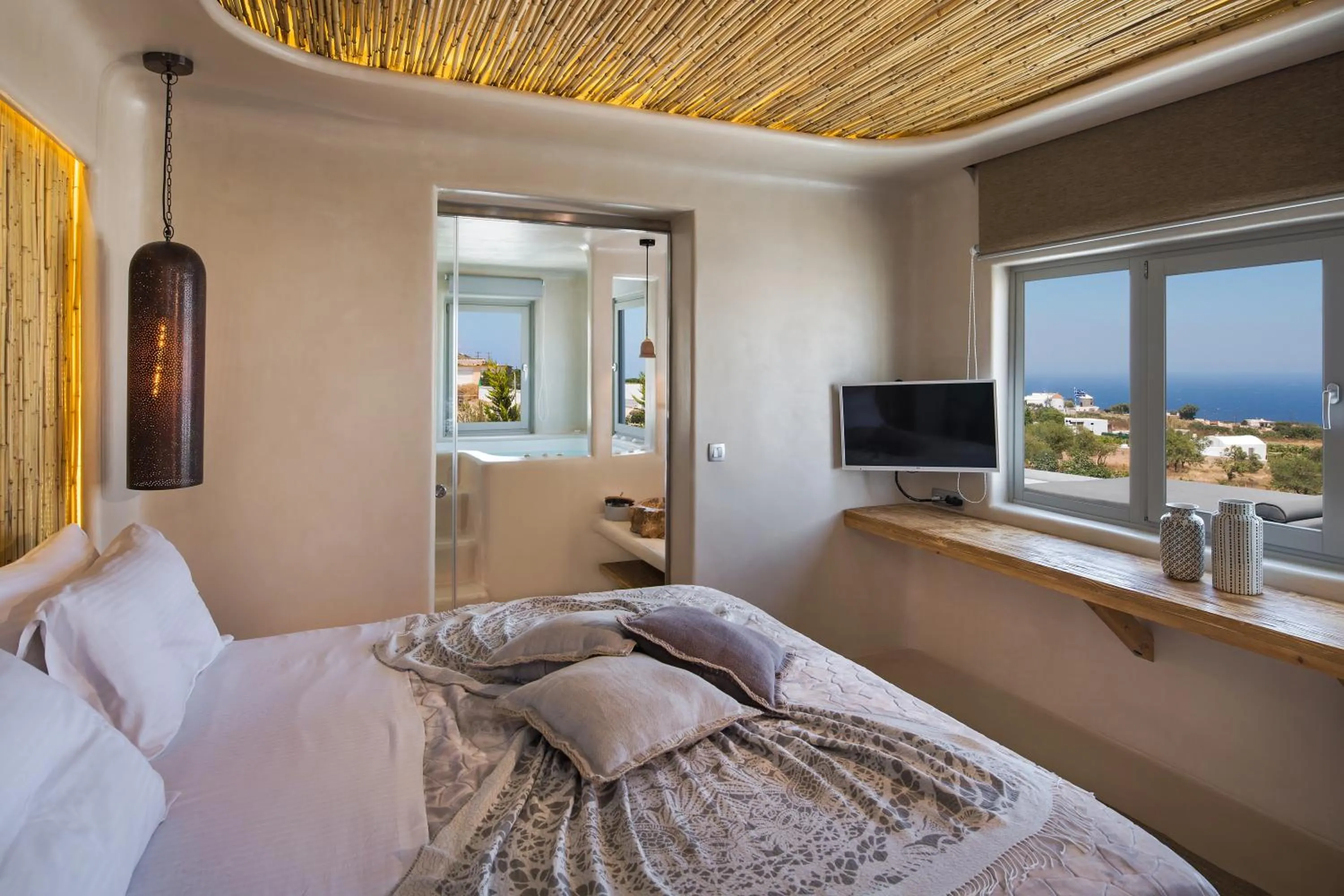 Bedroom, Bed in Senses Luxury Houses