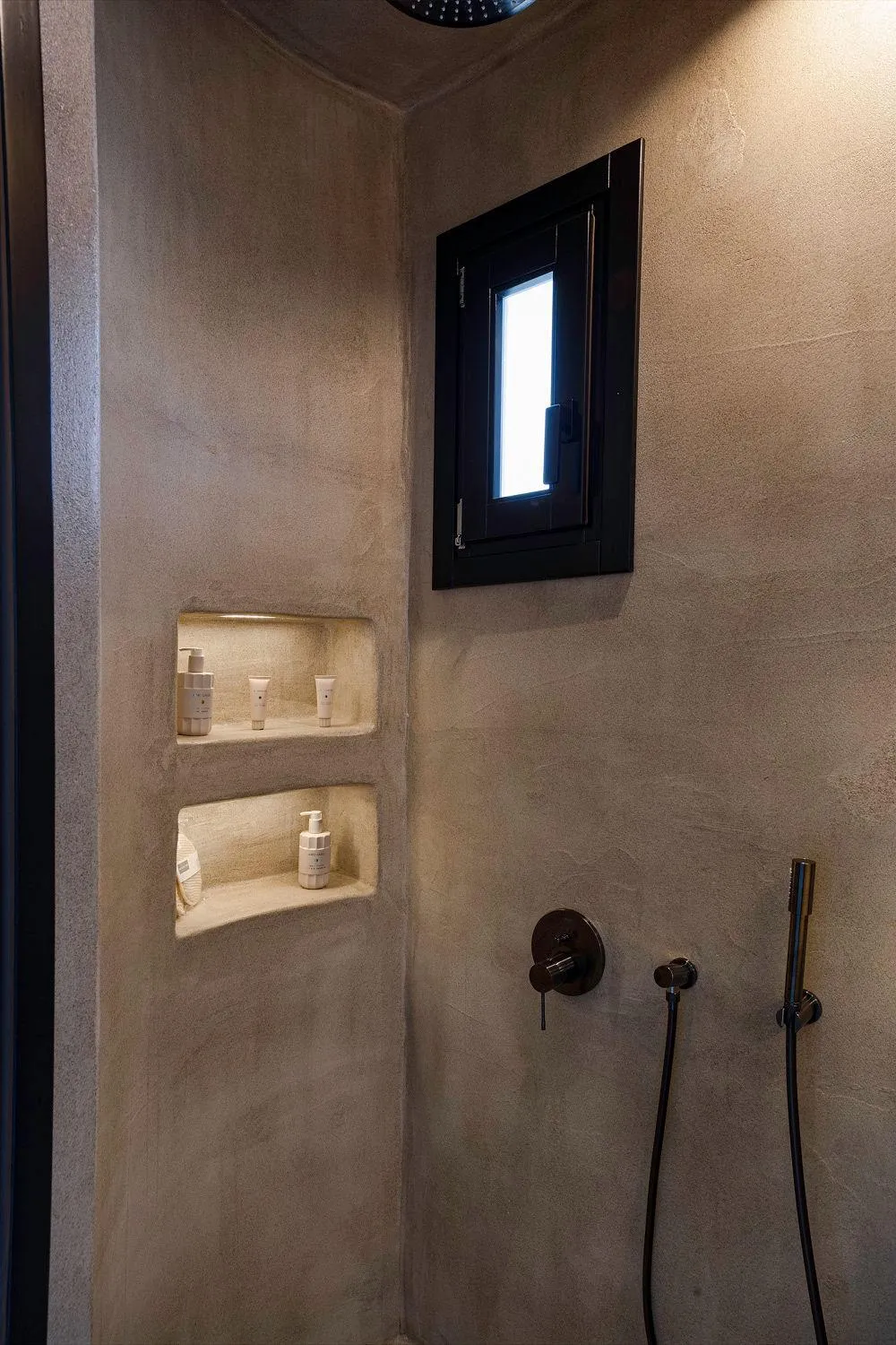 Shower in Senses Luxury Houses