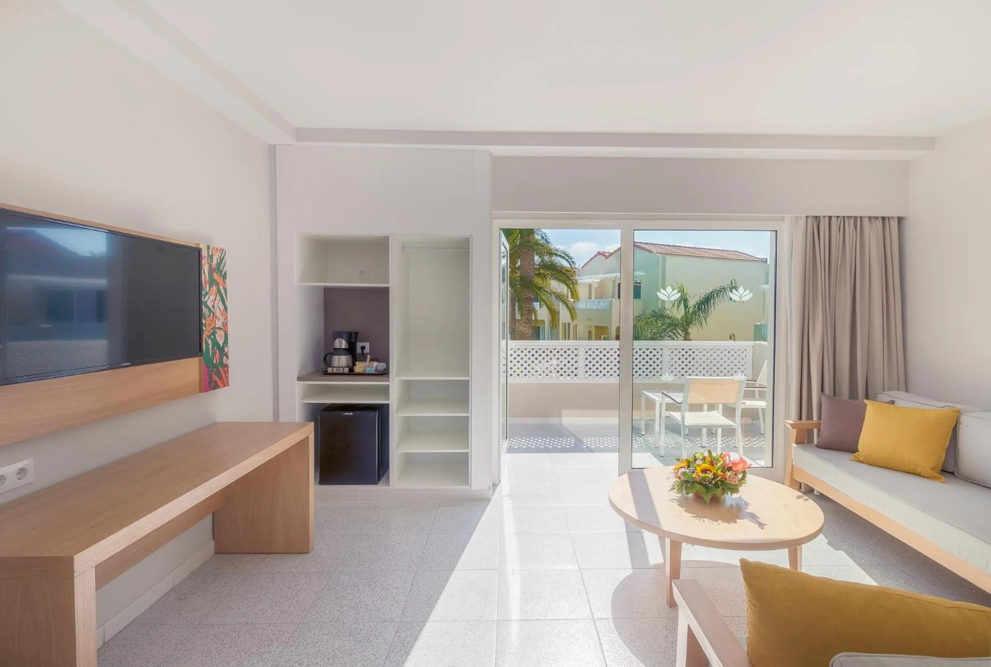 Seating area in Hotel LIVVO Koala Garden