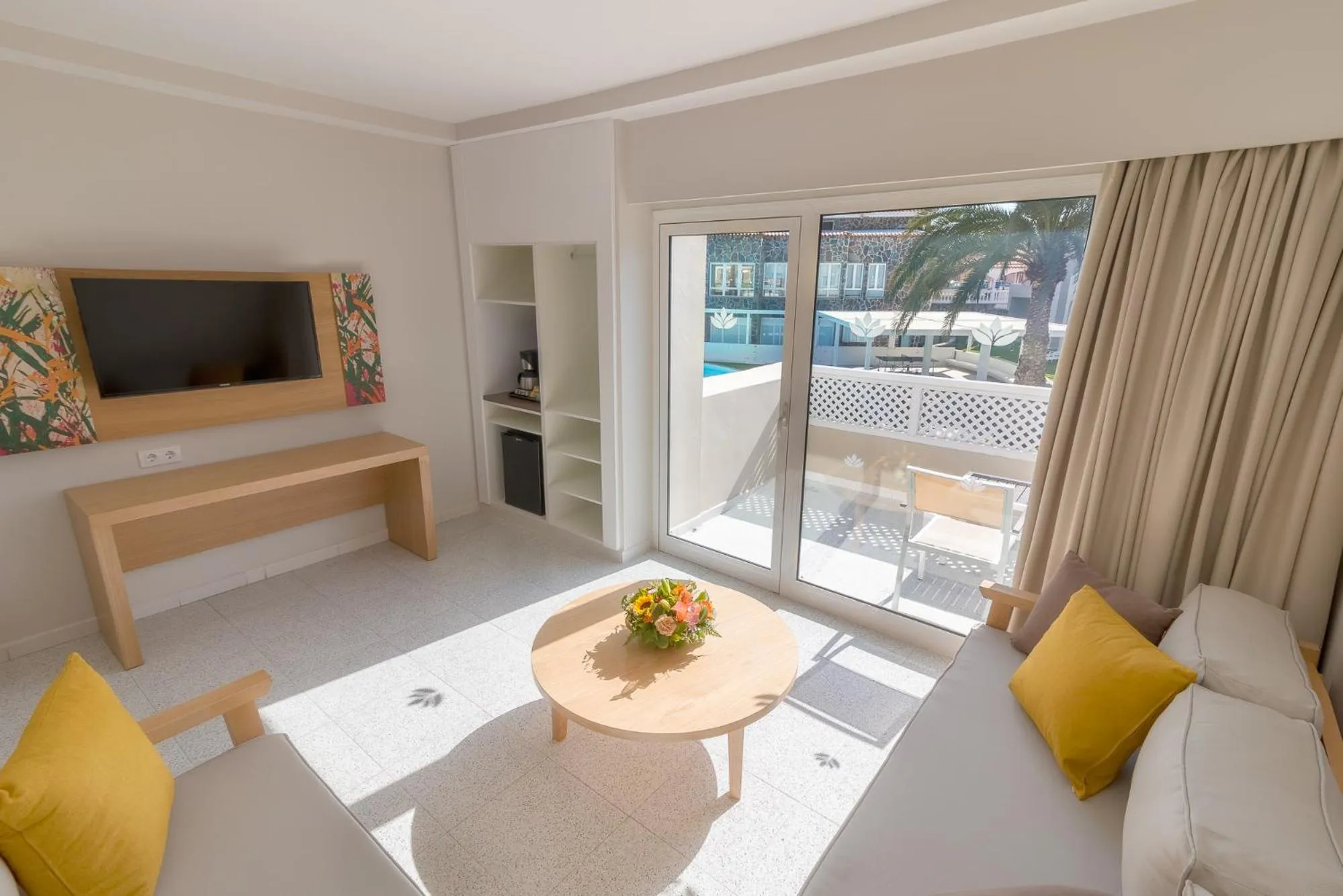 Living room in Hotel LIVVO Koala Garden